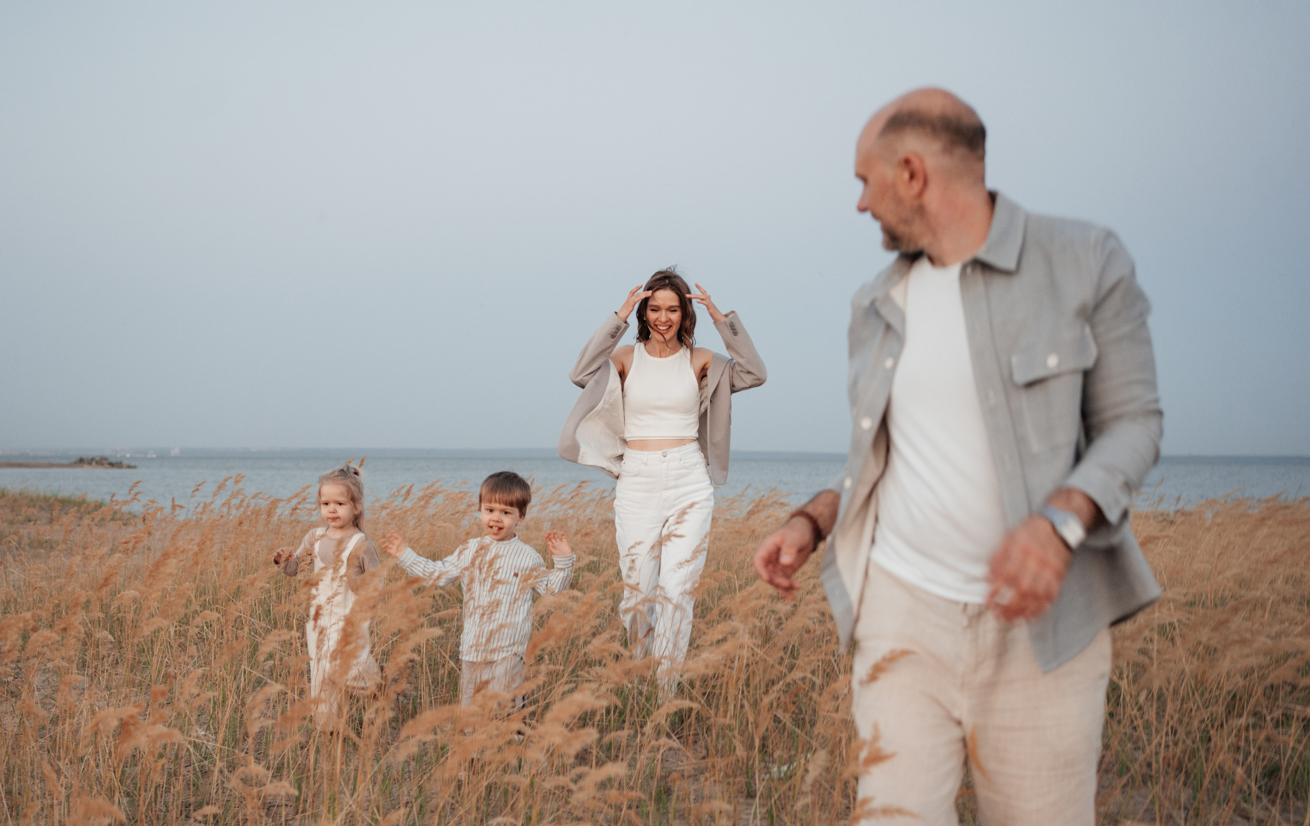 На море. Семейный фотограф, фотосессия беременности в Новосибирске Кристина Киб