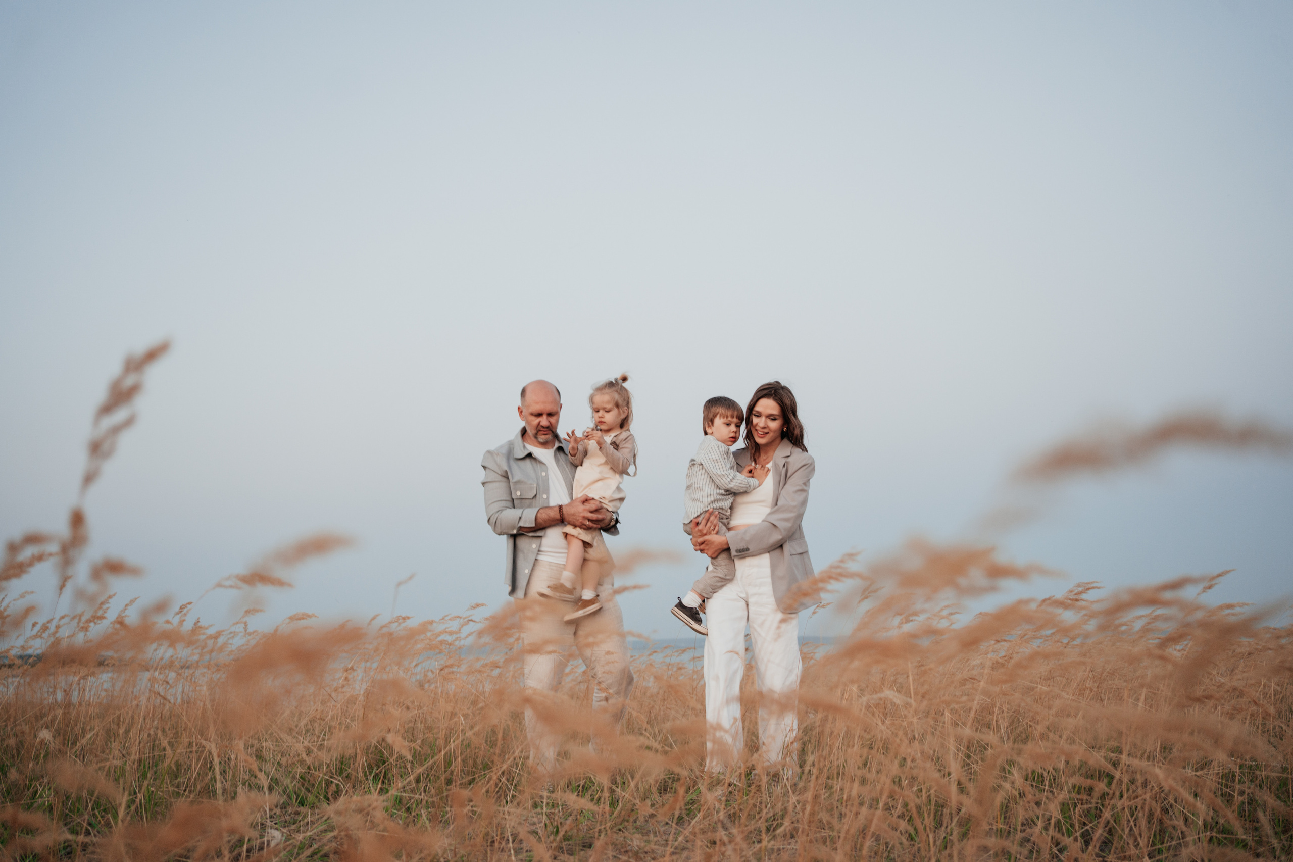На море. Семейный фотограф, фотосессия беременности в Новосибирске Кристина Киб