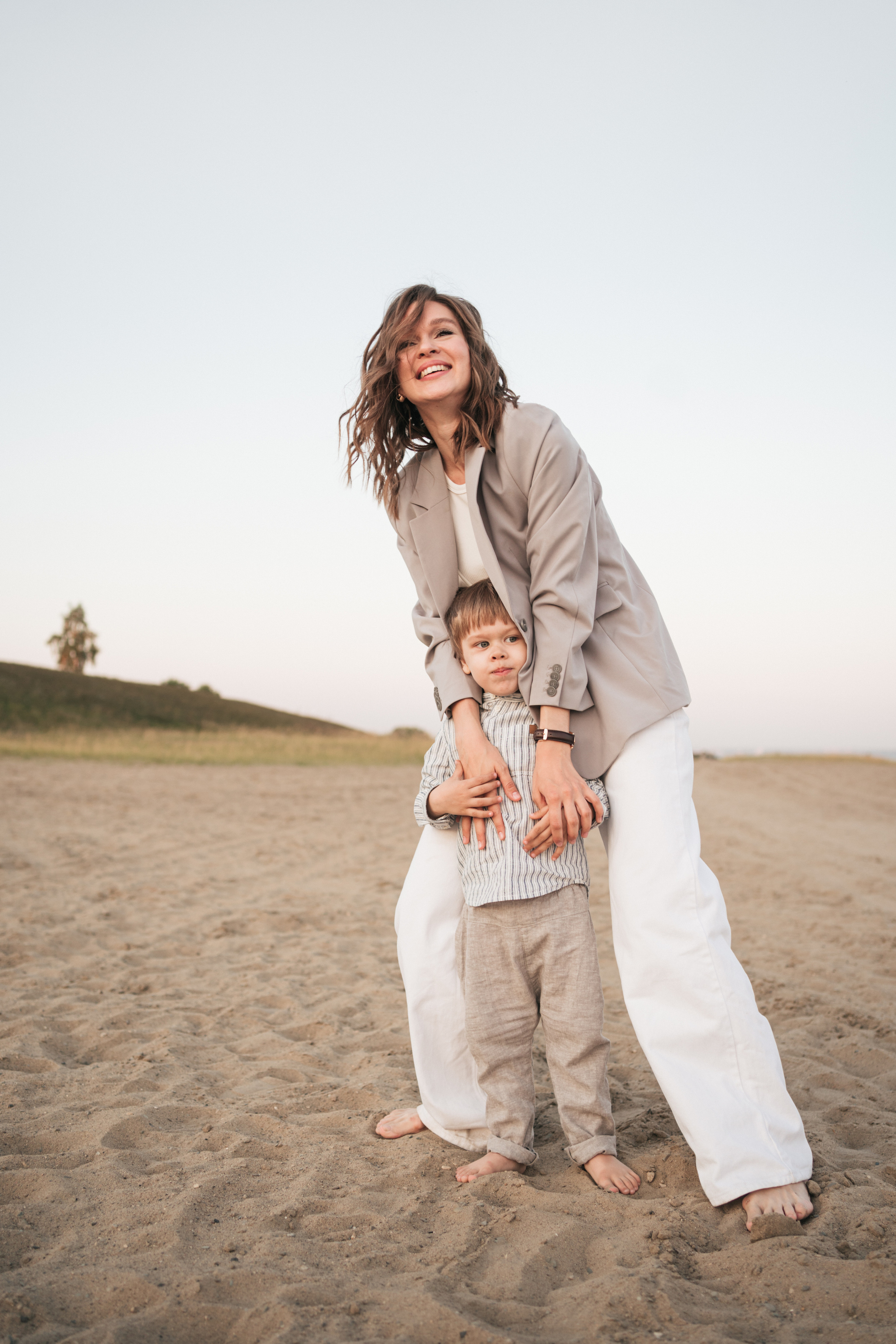 На море. Семейный фотограф, фотосессия беременности в Новосибирске Кристина Киб
