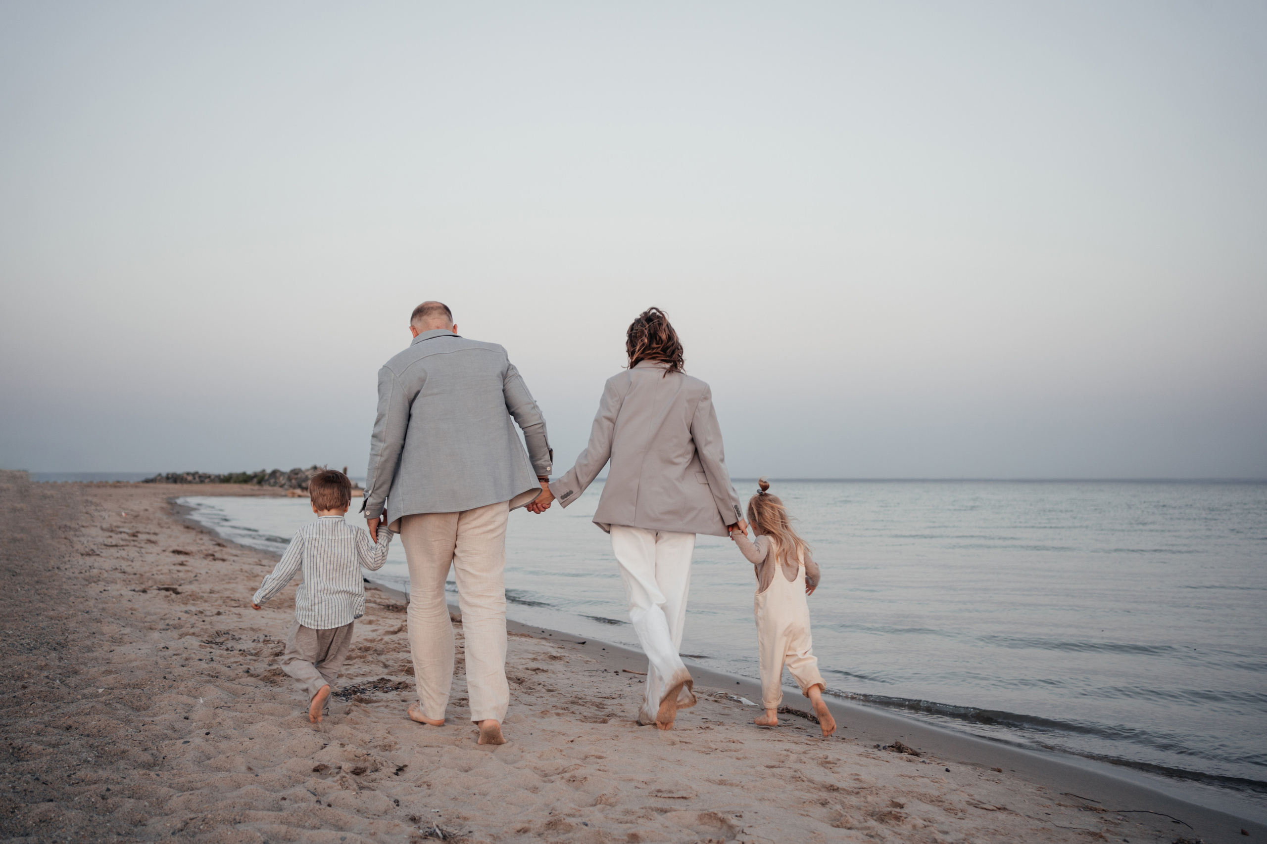 На море. Семейный фотограф, фотосессия беременности в Новосибирске Кристина Киб