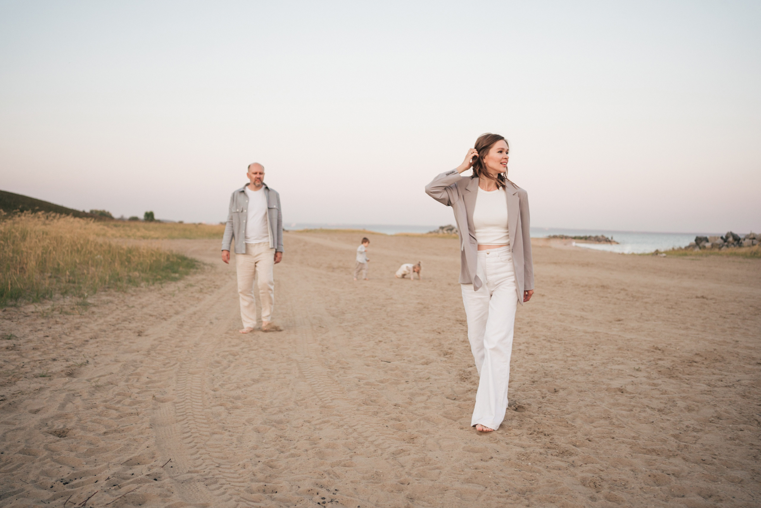 На море. Семейный фотограф, фотосессия беременности в Новосибирске Кристина Киб