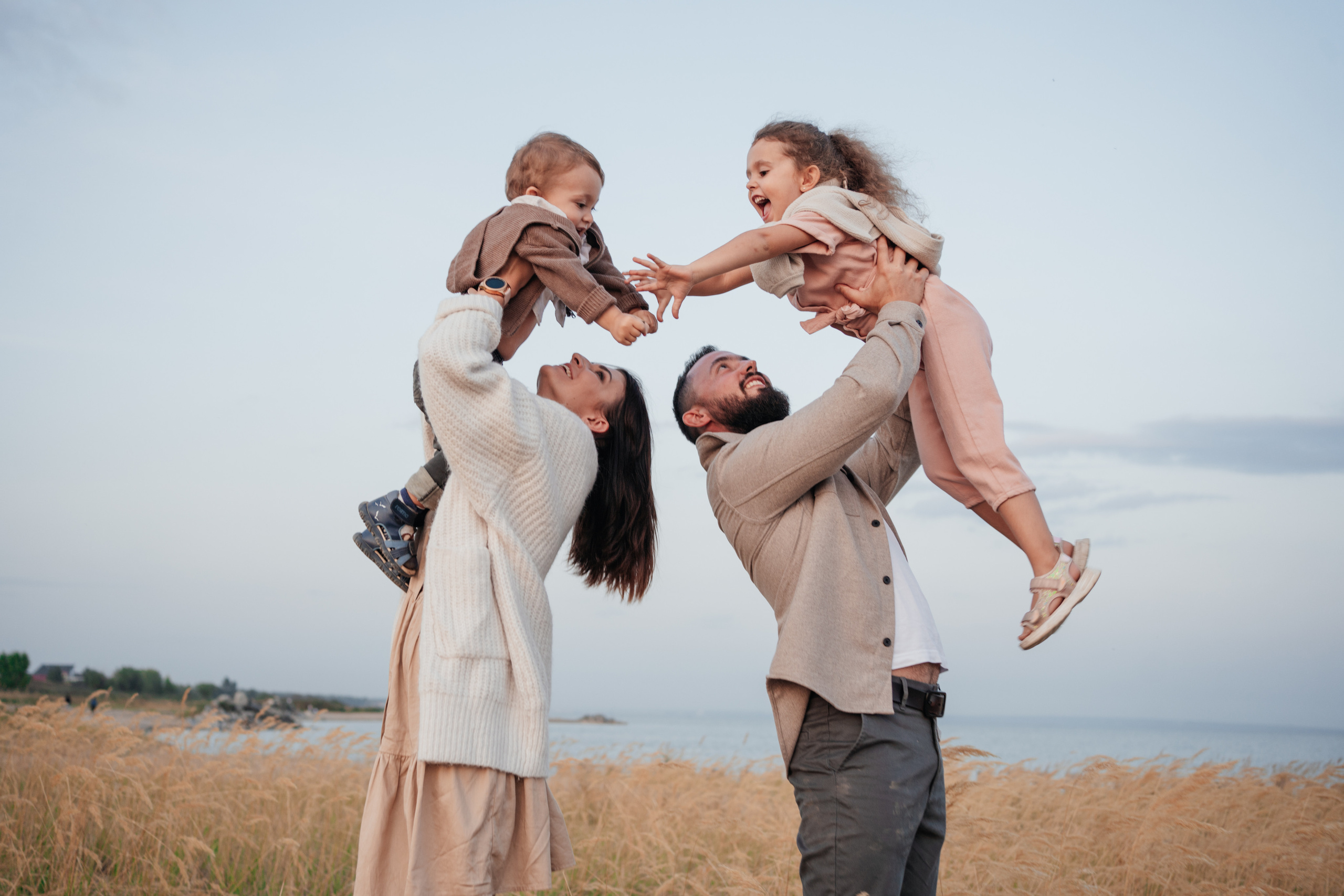 Наш август. Семейный фотограф, фотосессия беременности в Новосибирске Кристина Киб
