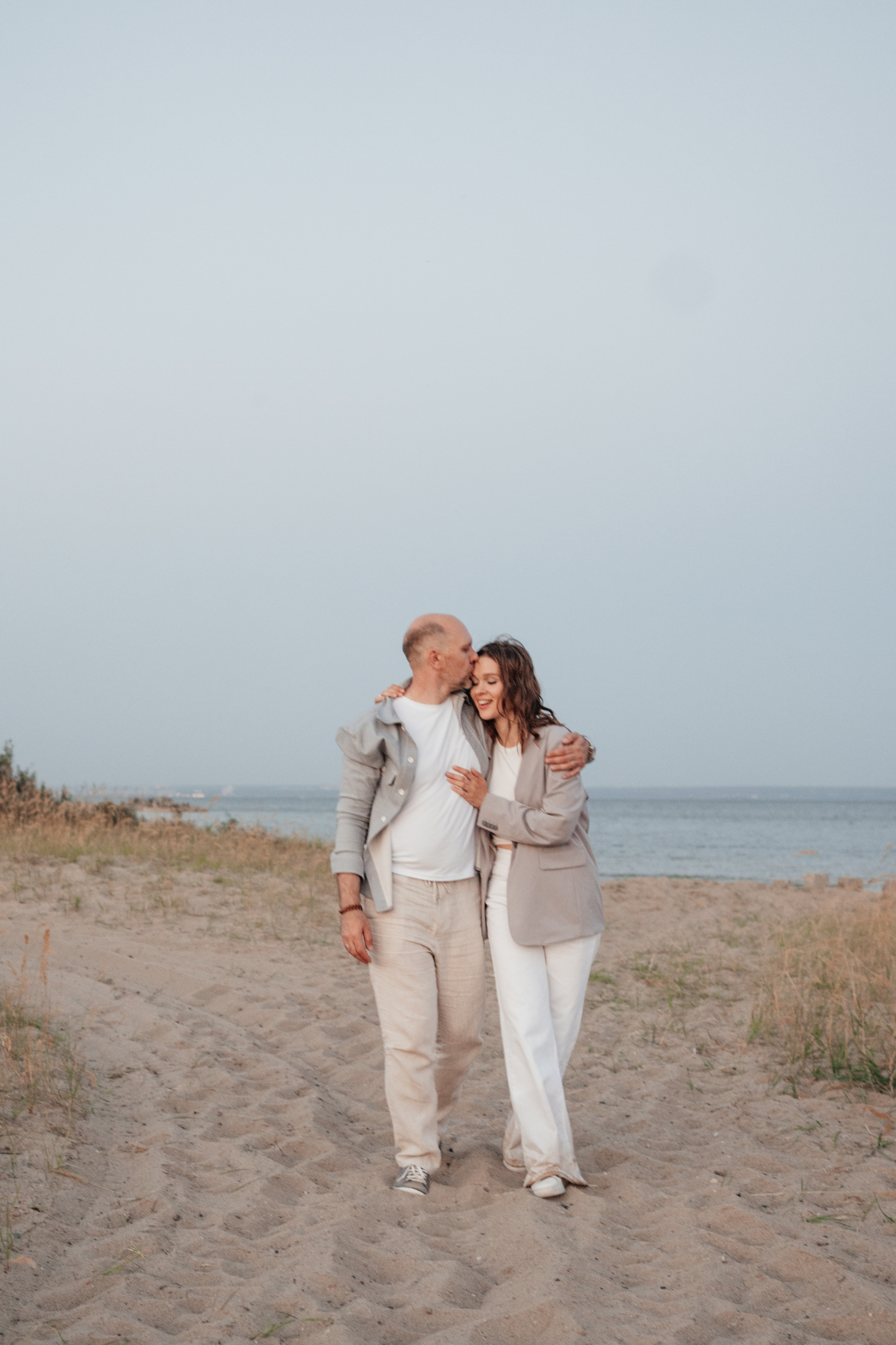 На море. Семейный фотограф, фотосессия беременности в Новосибирске Кристина Киб