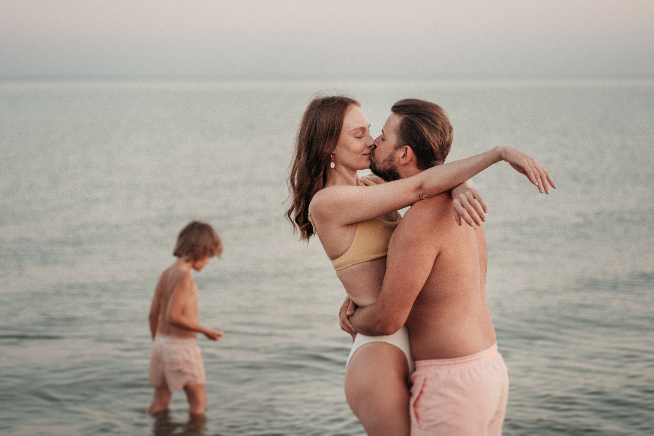 Морская съемка. Семейный фотограф, фотосессия беременности в Новосибирске Кристина Киб