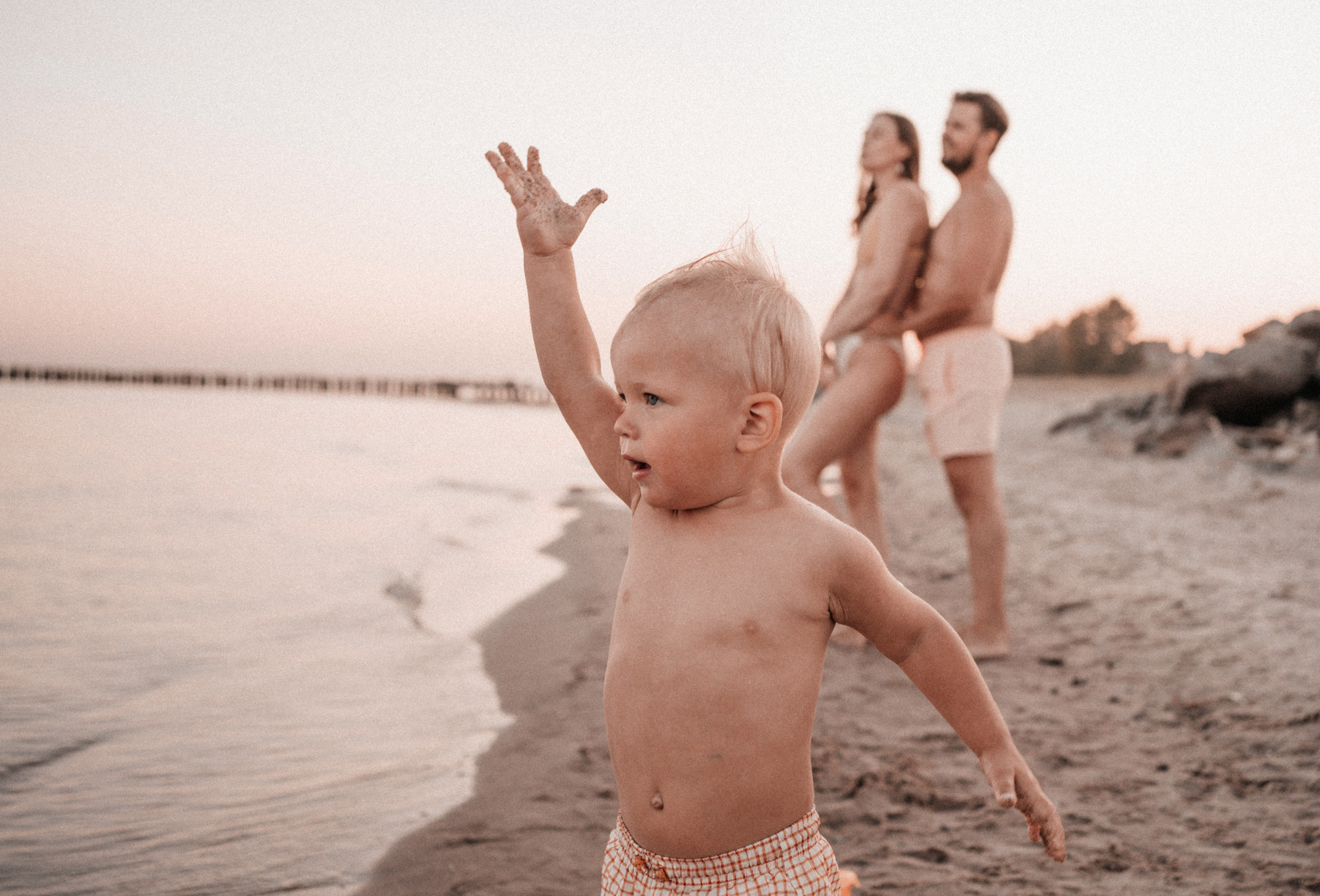 Морская съемка. Семейный фотограф, фотосессия беременности в Новосибирске Кристина Киб