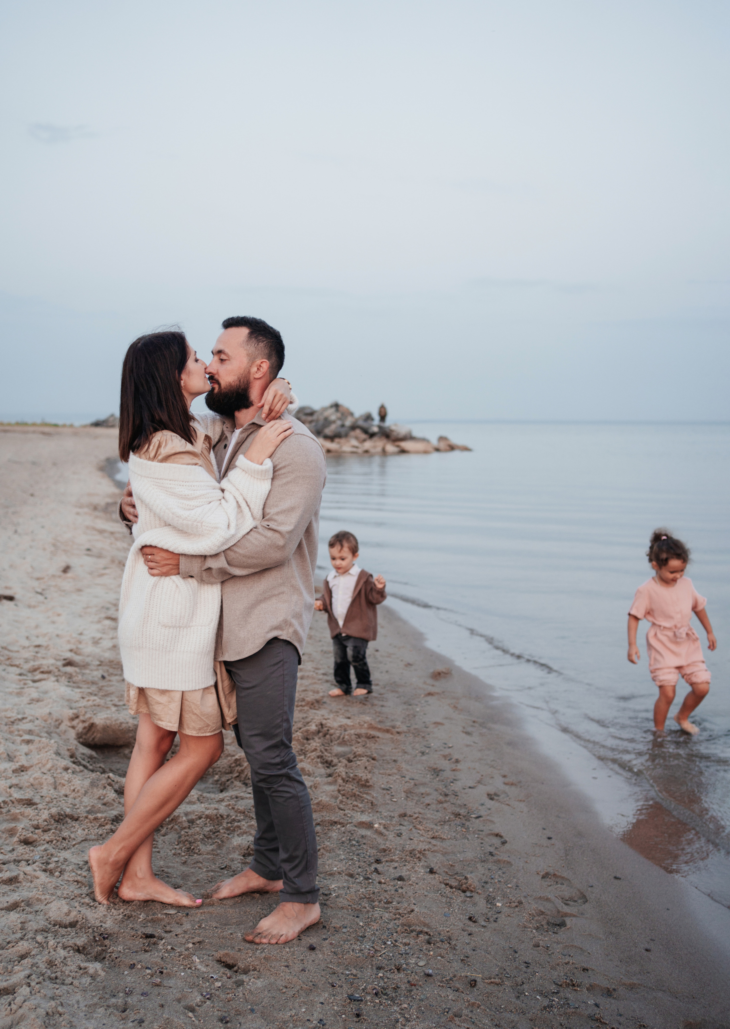 Наш август. Семейный фотограф, фотосессия беременности в Новосибирске Кристина Киб