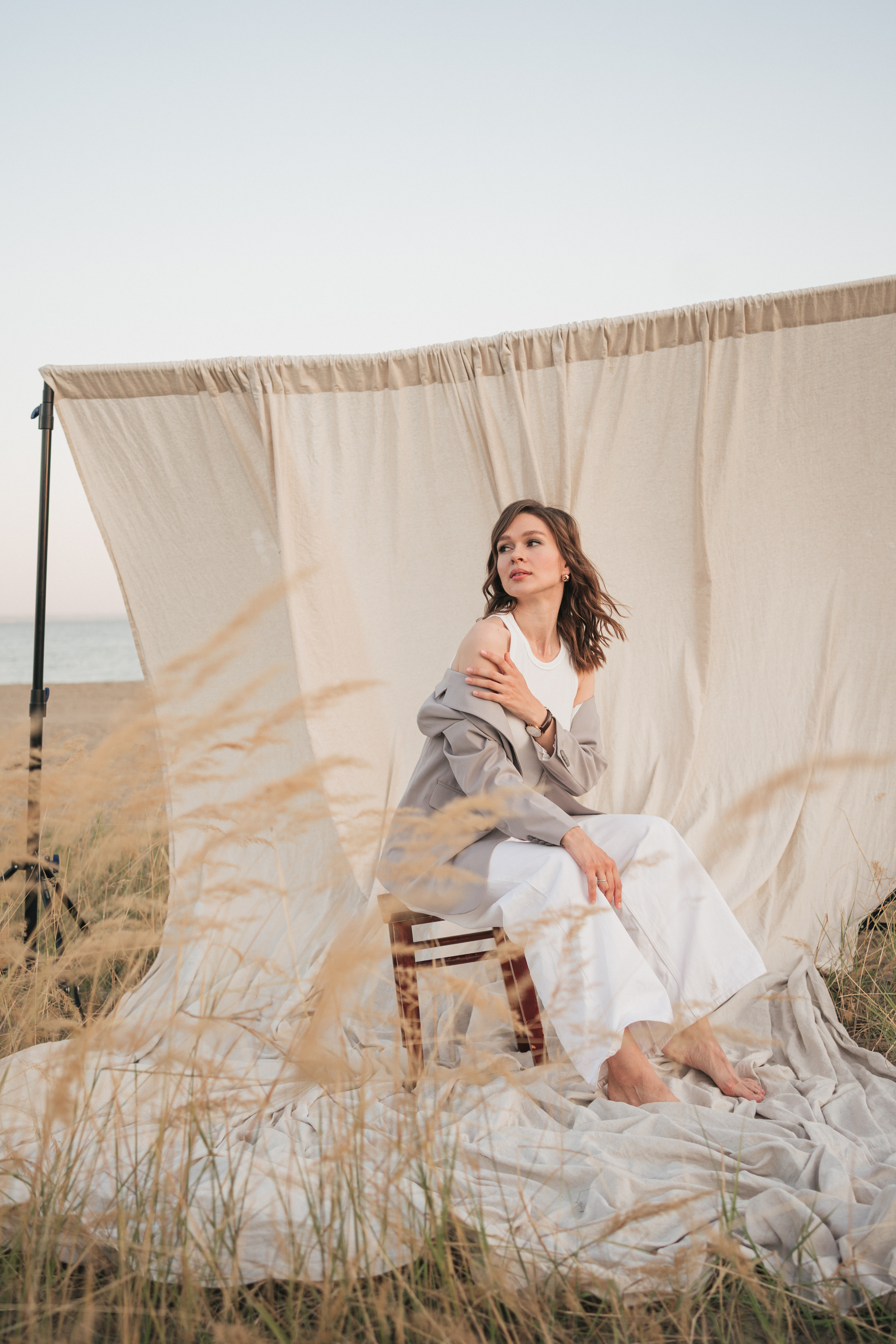 На море. Семейный фотограф, фотосессия беременности в Новосибирске Кристина Киб