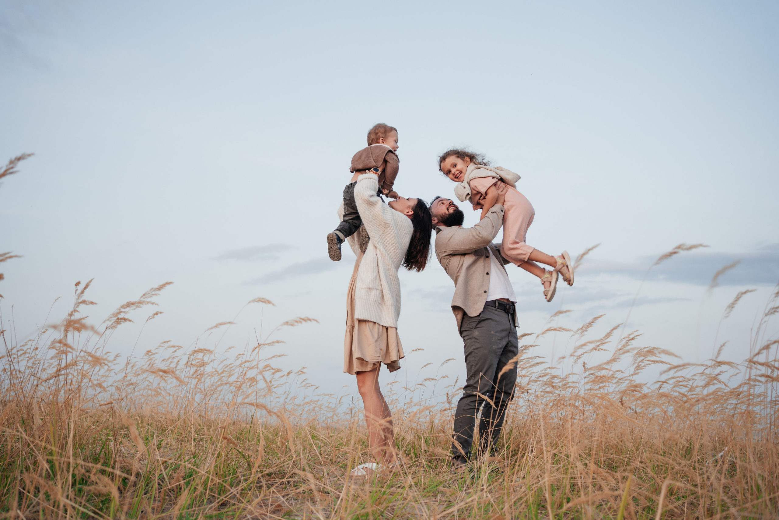 Наш август. Семейный фотограф, фотосессия беременности в Новосибирске Кристина Киб