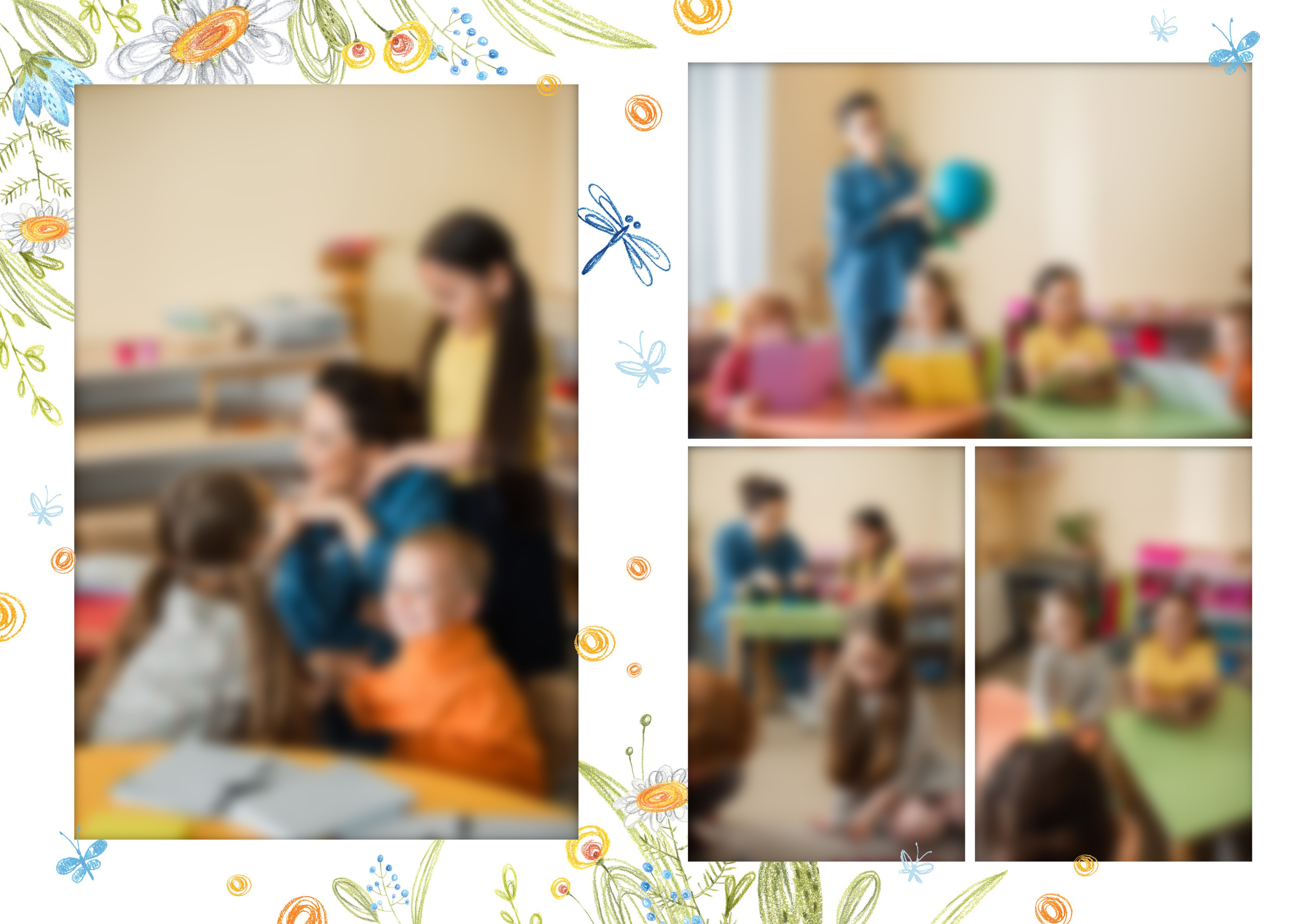 «Цветы». Школьный фотограф в Валуйках. Фотосессии для выпускников и изготовление выпускных альбомов в городе Валуйки и в Белгородской области