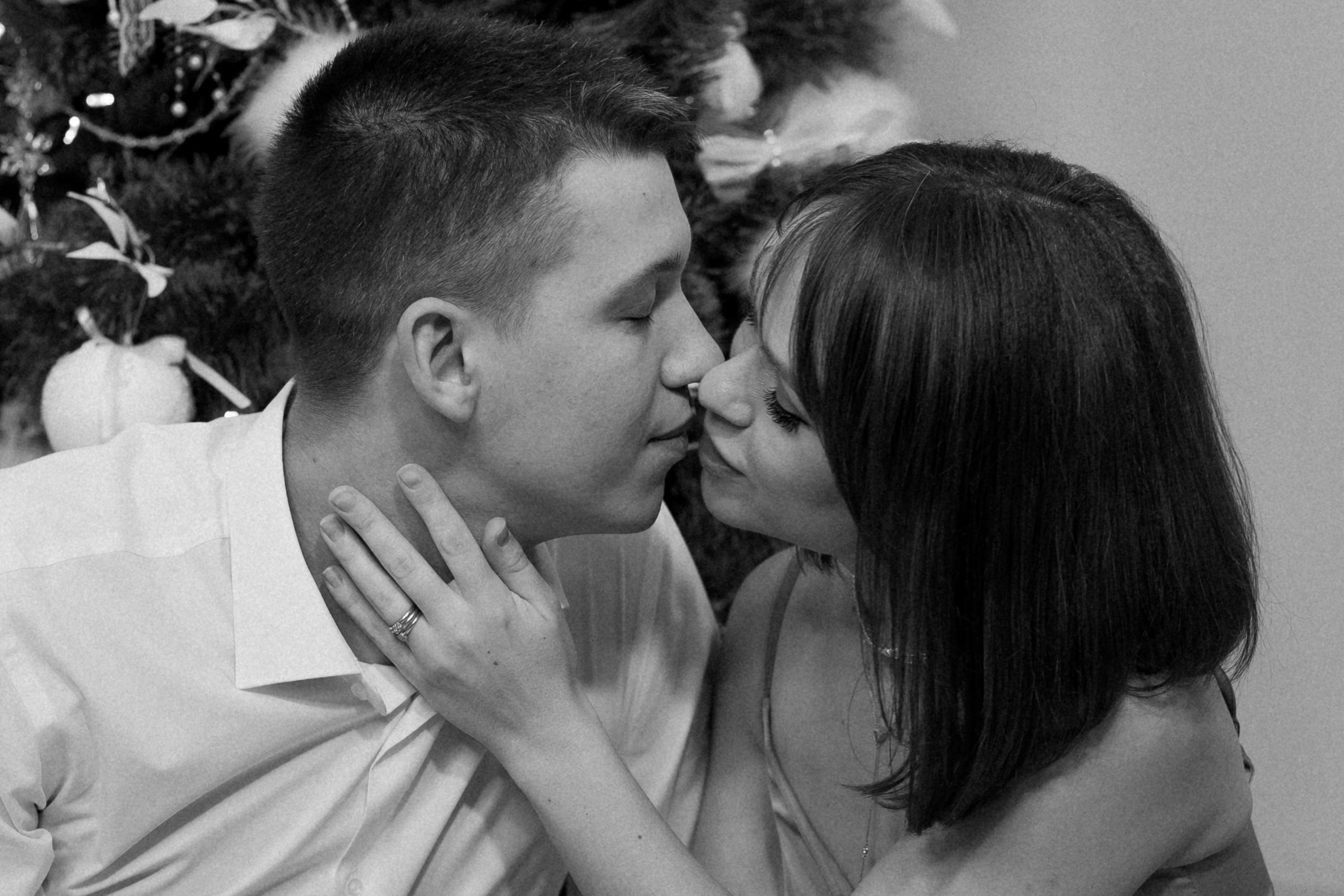 Новогодняя домашняя. Свадебный и женский фотограф