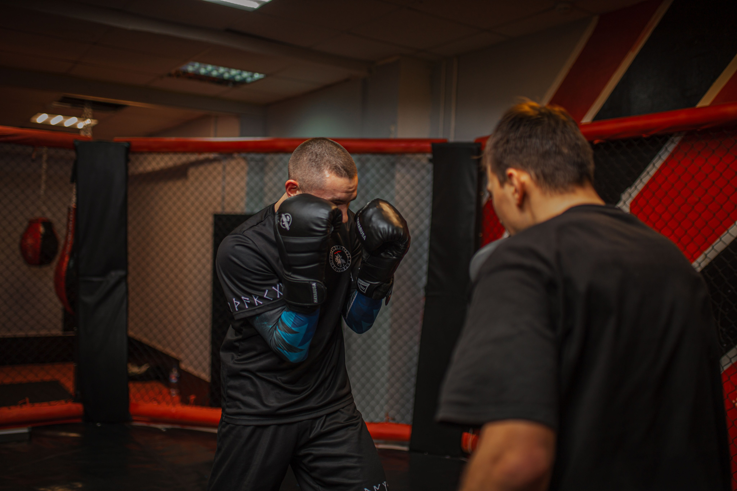 Бойцовский клуб Святогор город Ижевск. Бизнес фотограф Ижевск — Назаров Роман