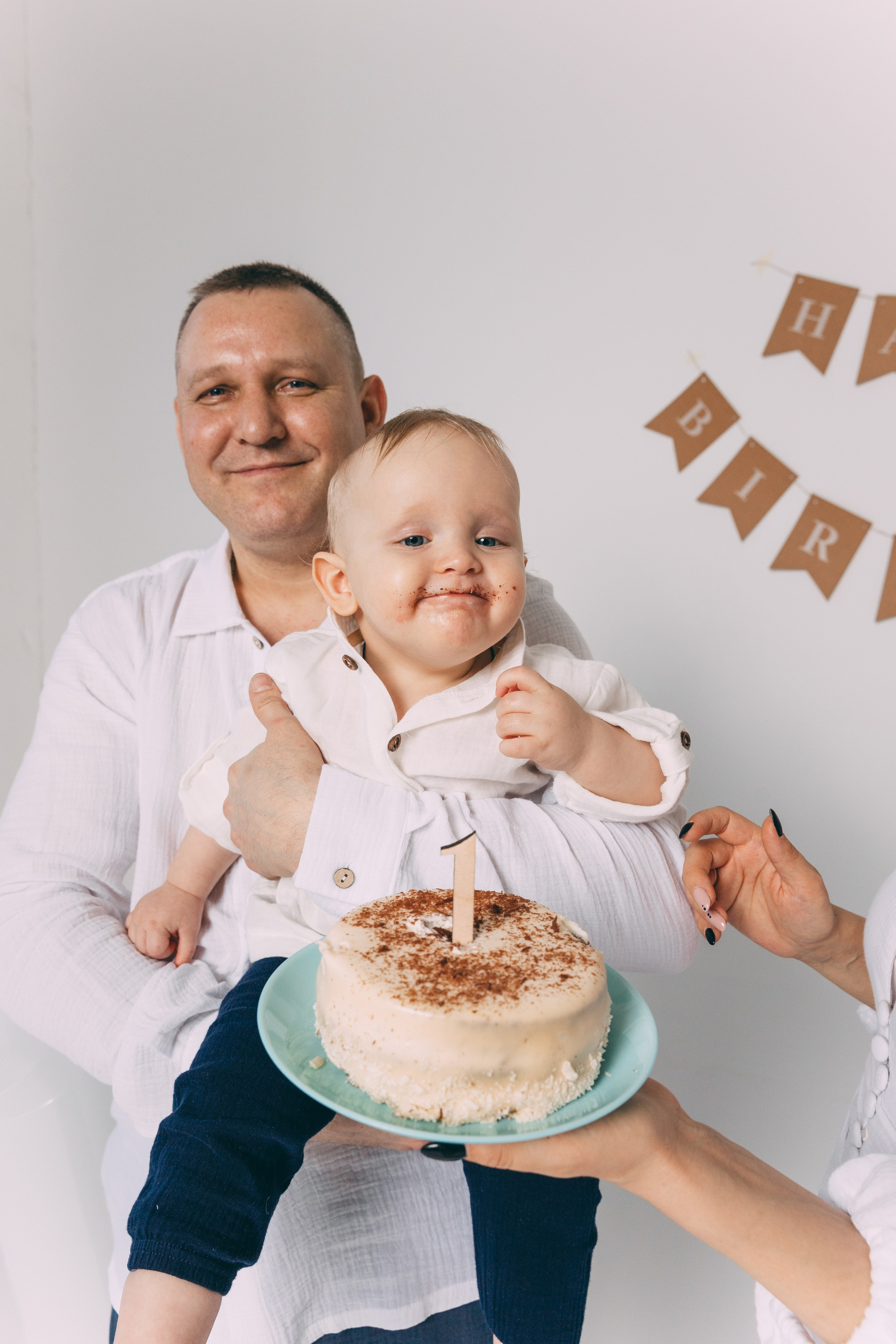 Годик Артёма. Семейный фотограф в Санкт-Петербурге Алиса Мохова