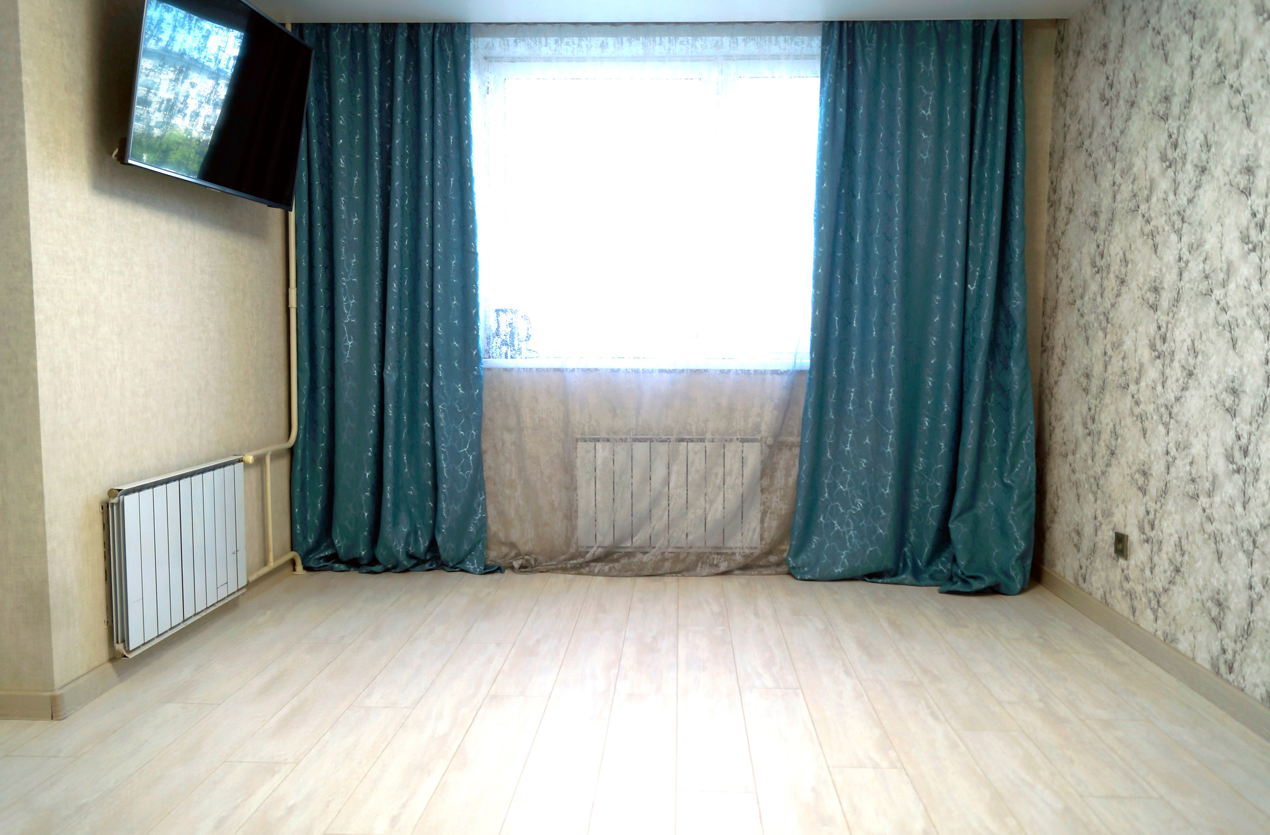 Пустая квартира для продажи. Интерьерный и портретный фотограф в Екатеринбурге Андрей Калинин