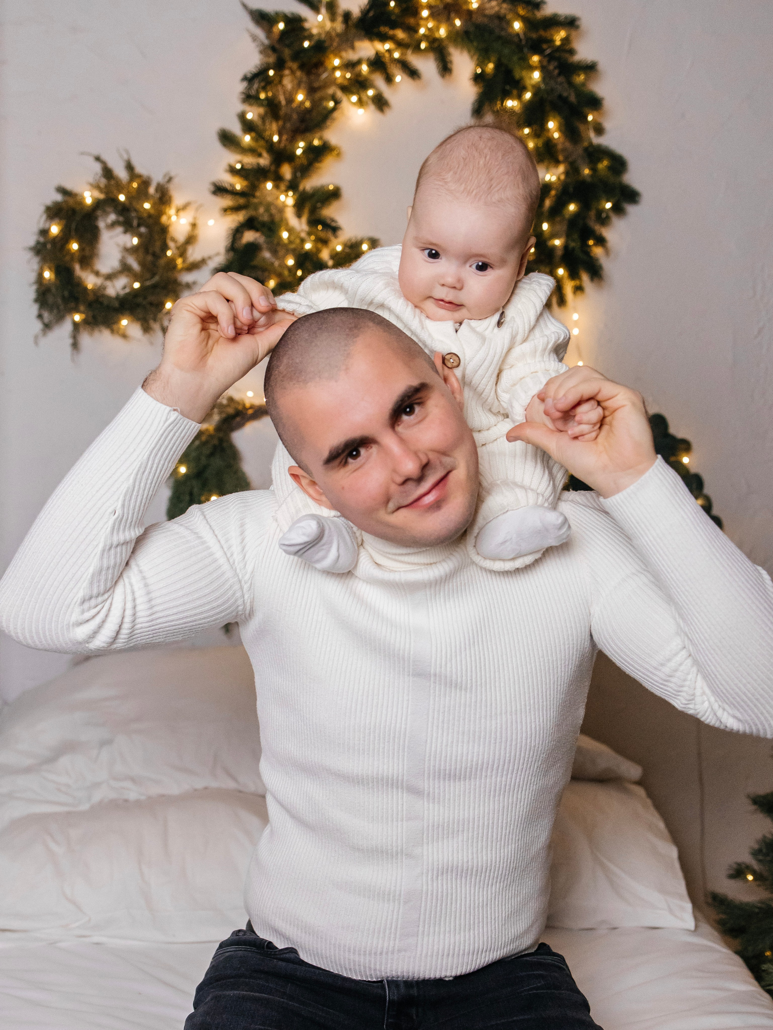 Юлия, Дмитрий и Семен. Главная