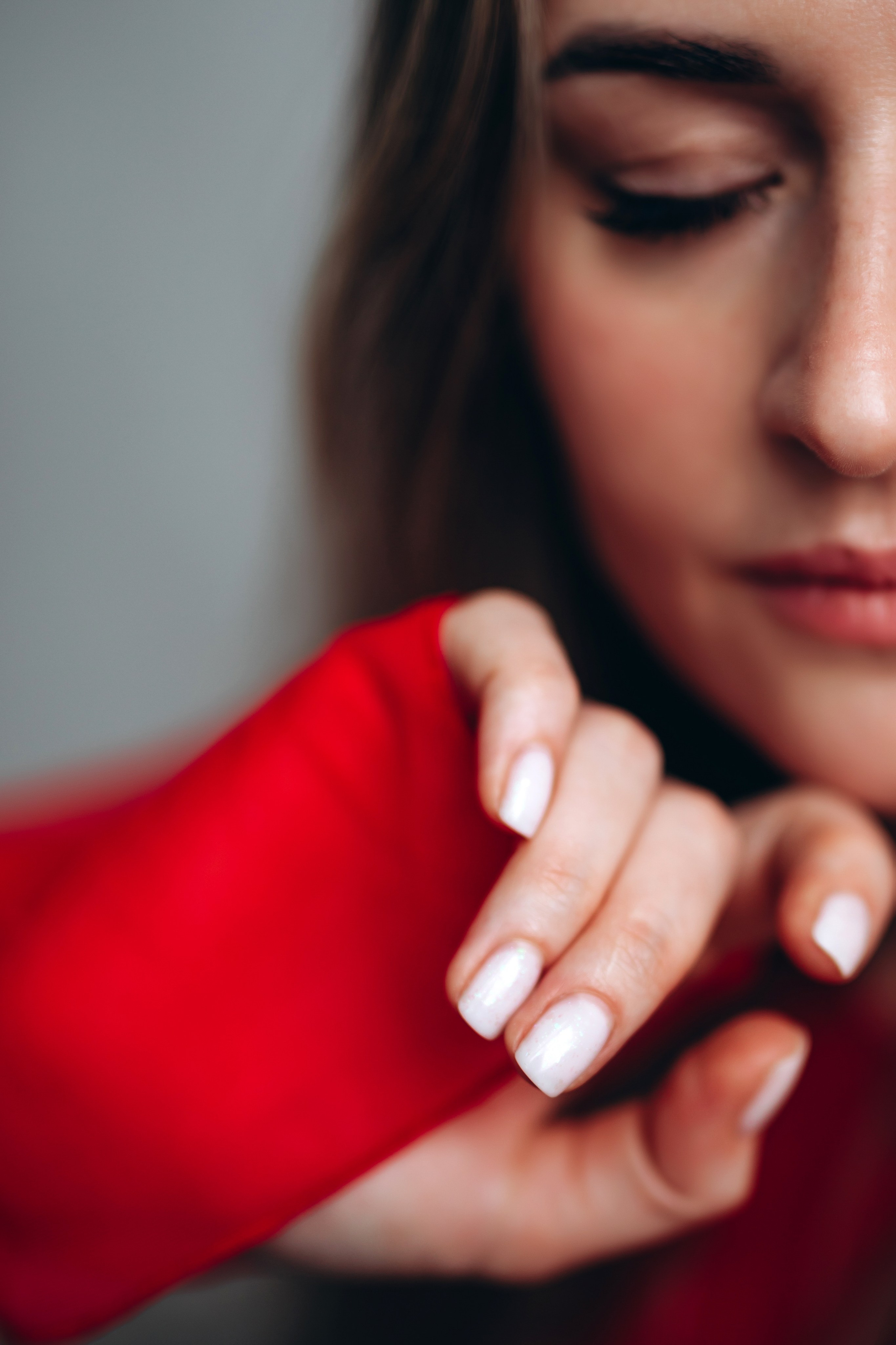 RED heart / Lora. Портретный женский фотограф Минск Беларусь Алена Янович