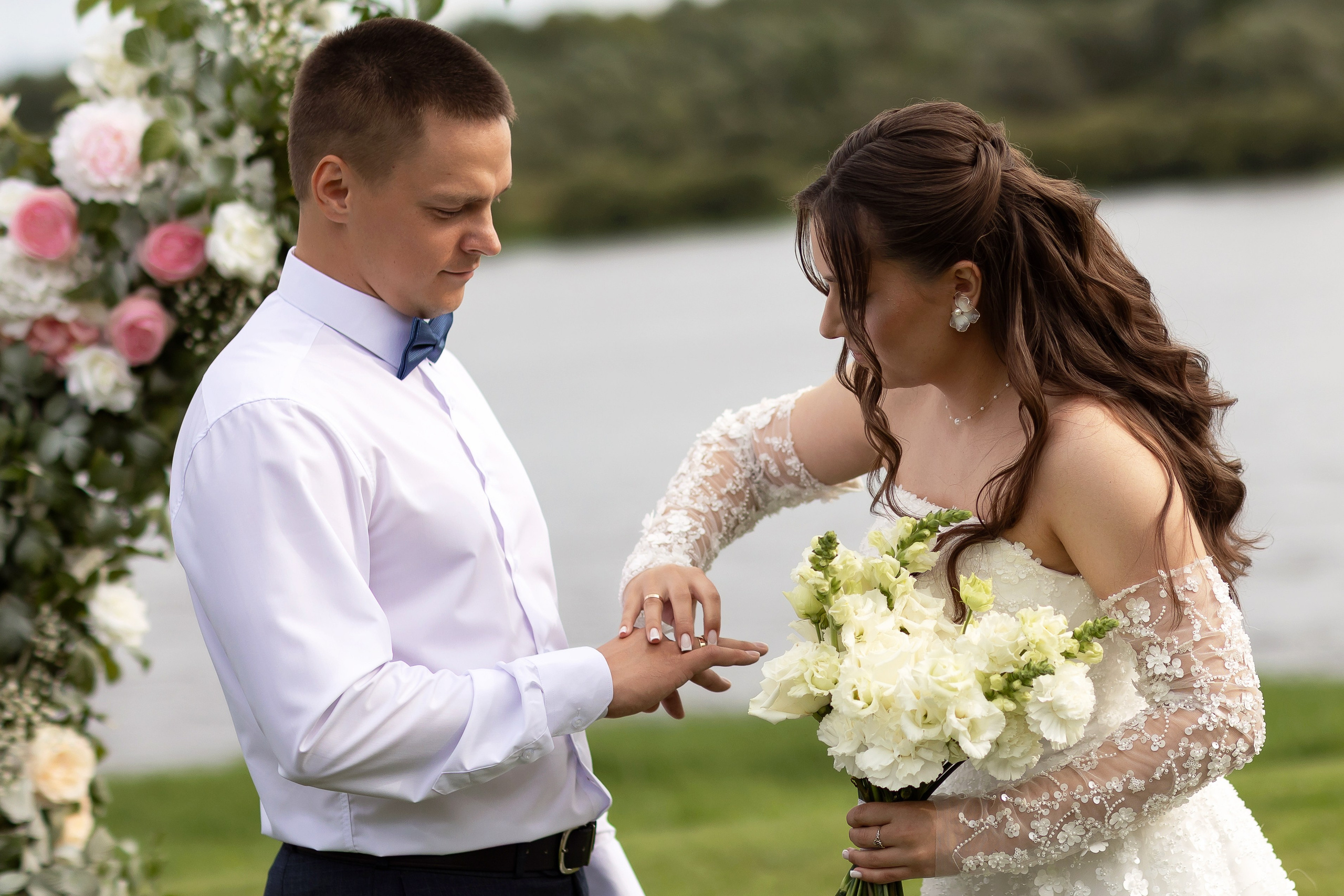 Катя и Саша. Свадебный и семейный фотограф Татьяна Ласкина в Великом Новгороде