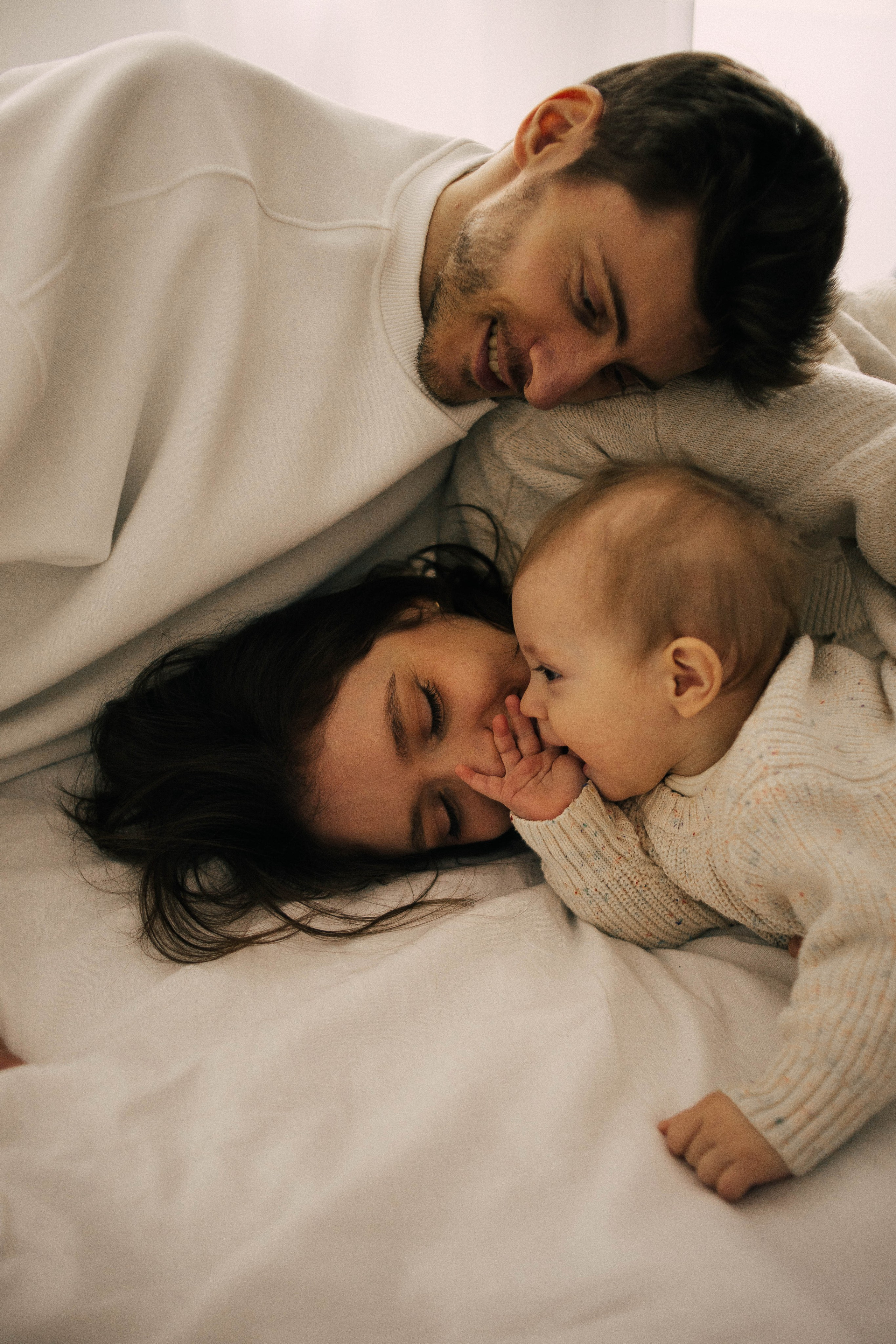 Аня, Сережа и Лешенька. Главная