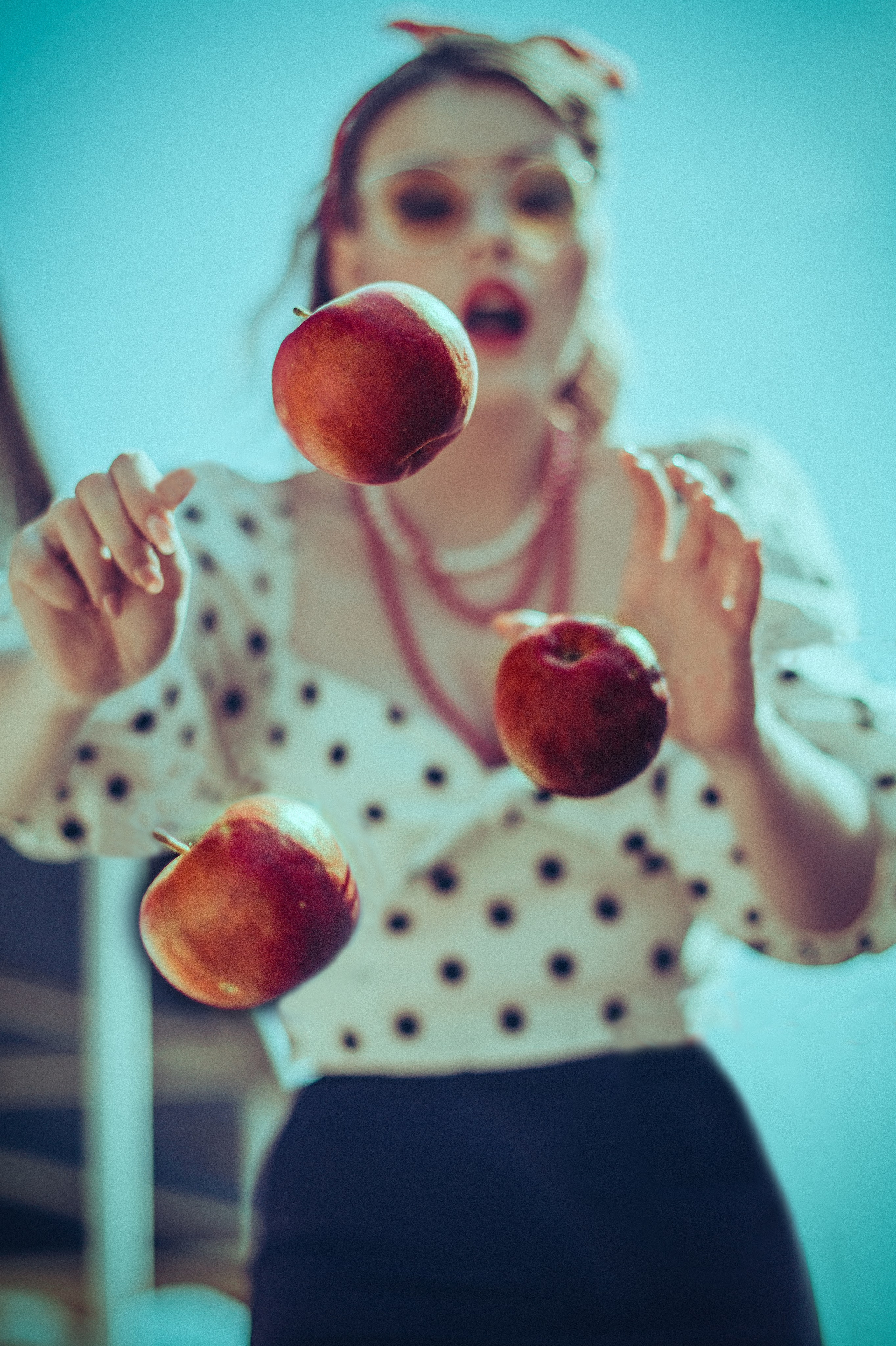 Pin up USSR. Профессиональный ретушер Алия Султанова