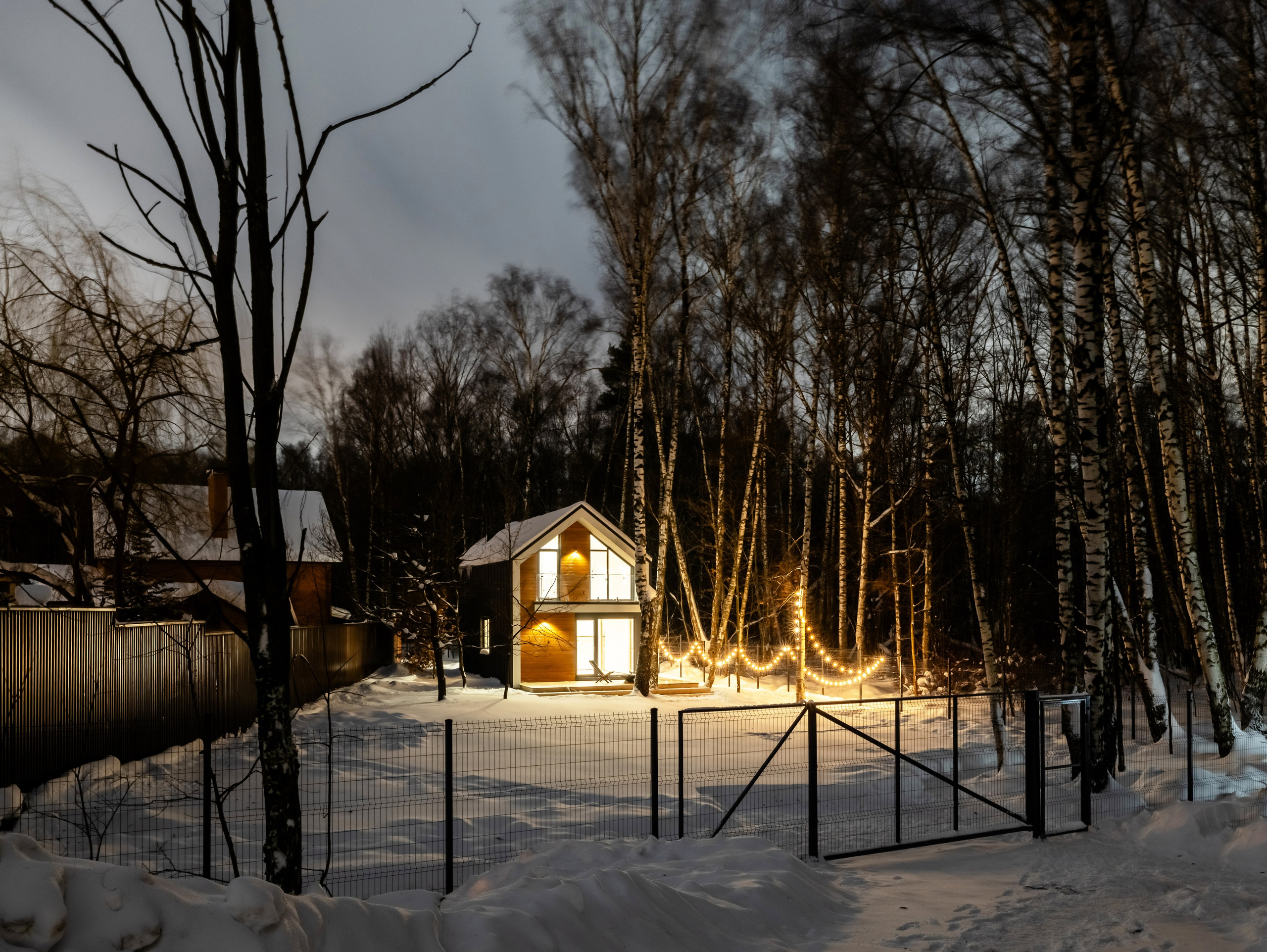 Барнхаус на берегу озера. Чугунова Анастасия. Дизайн интерьеров и архитектурное проектирование