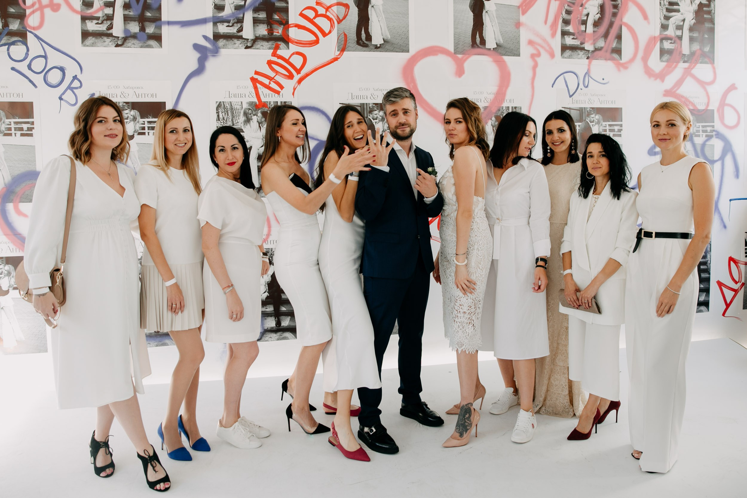 Свадьба в ресторане Эхо в Хабаровске