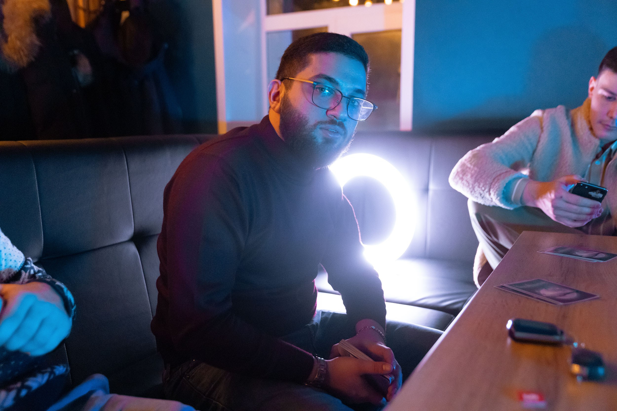 Реклама кальянной Тренд, Мегион. Фотограф Тюмень