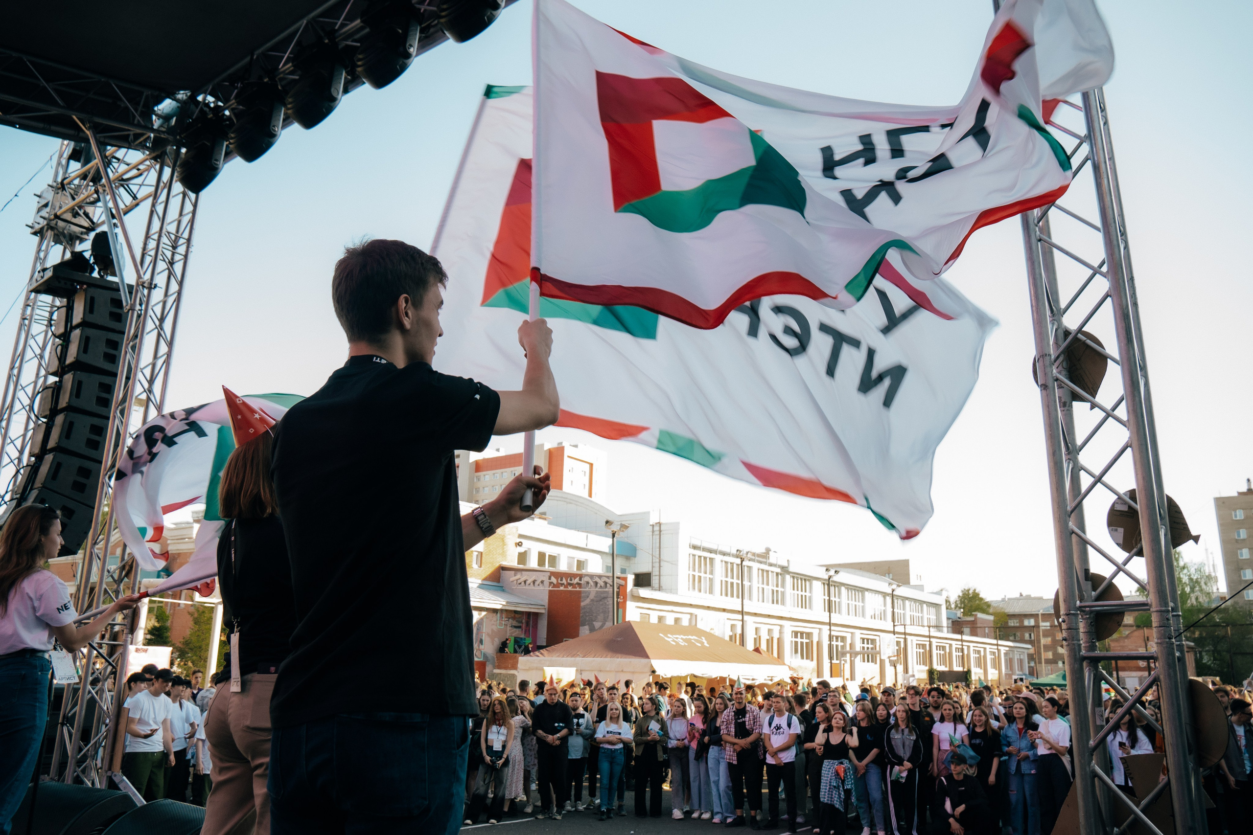 День НГТУ. Фотограф Новосибирск Вероника Вишневская