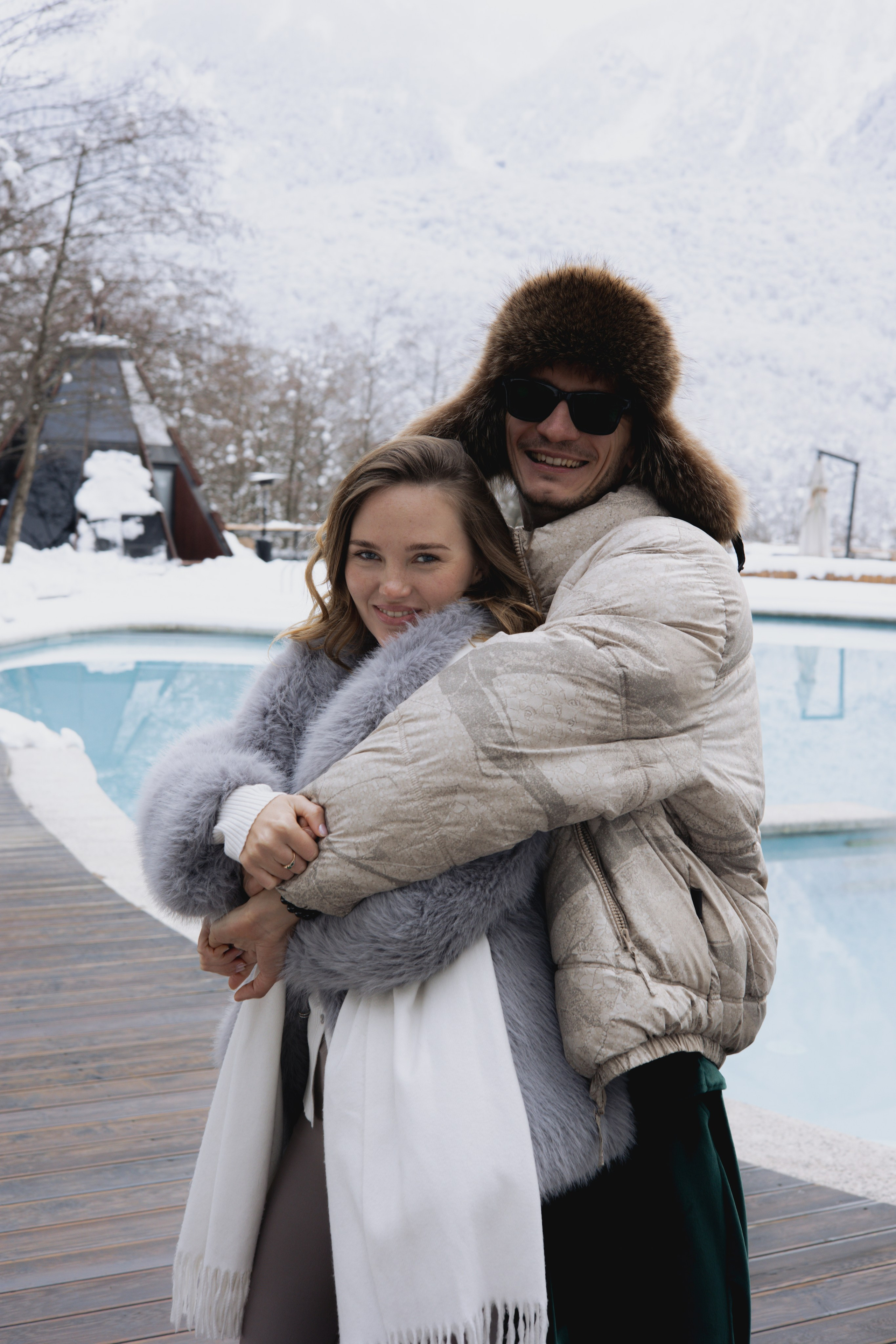 Марго и Камиль. Портретный фотограф