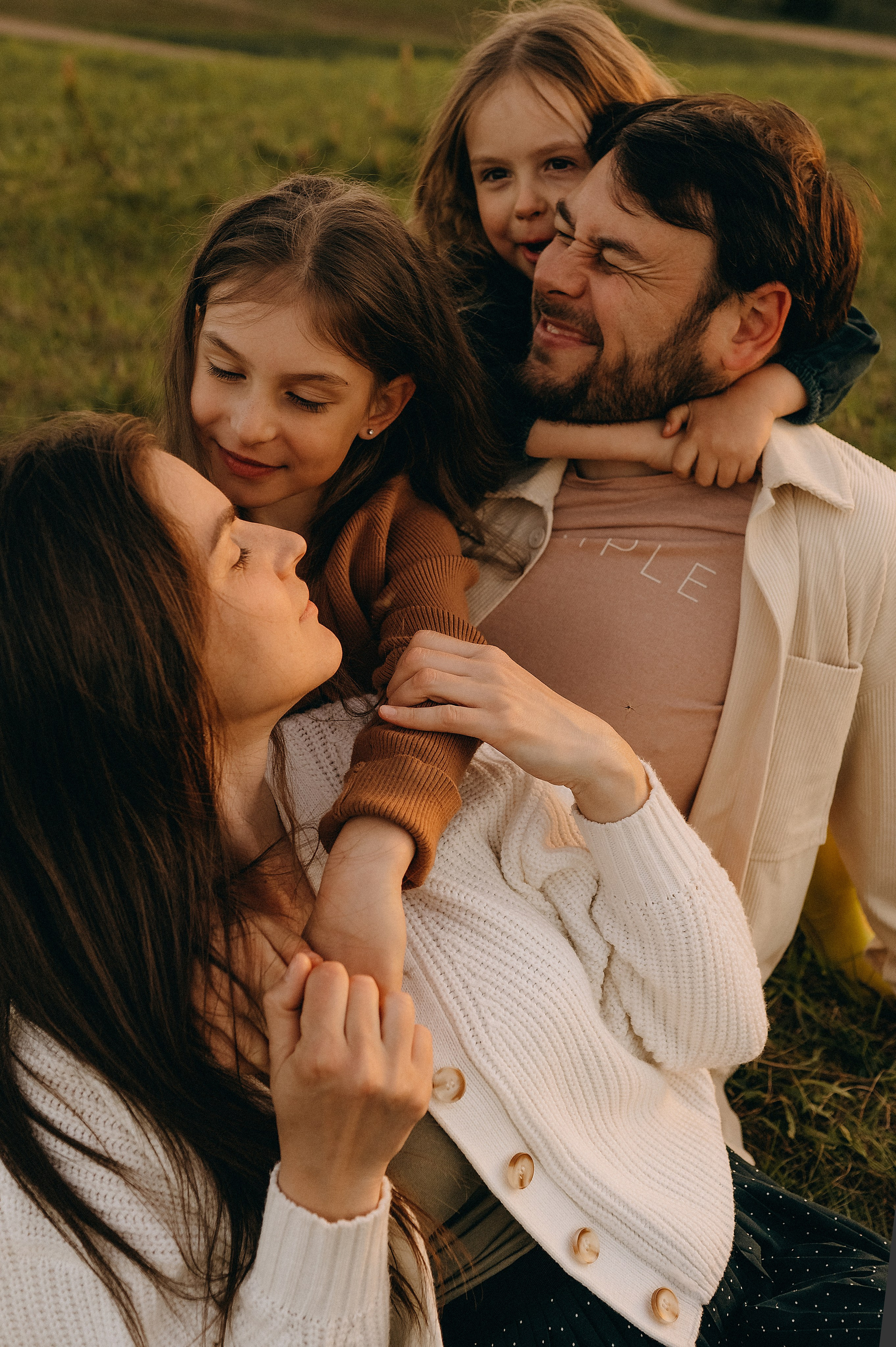 Семейный вечер. Эльвира Жижикина. Семейный фотограф в Санкт-Петербурге