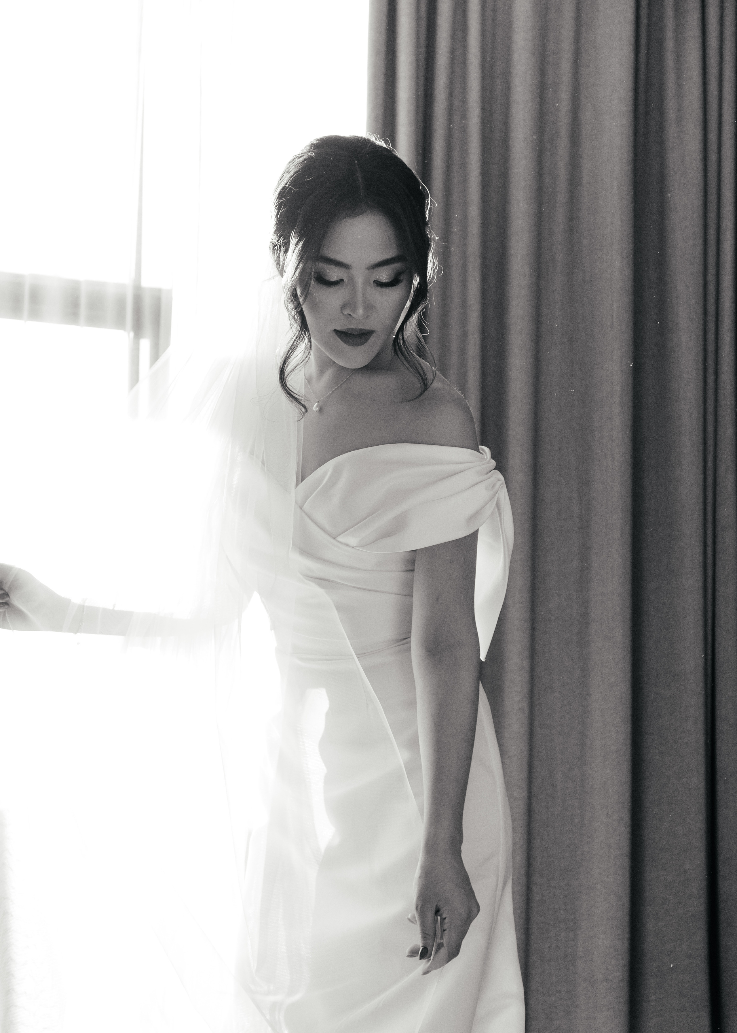 Сборы невесты АQBOTA. Свадебный фотограф — Азамат Нусипбеков