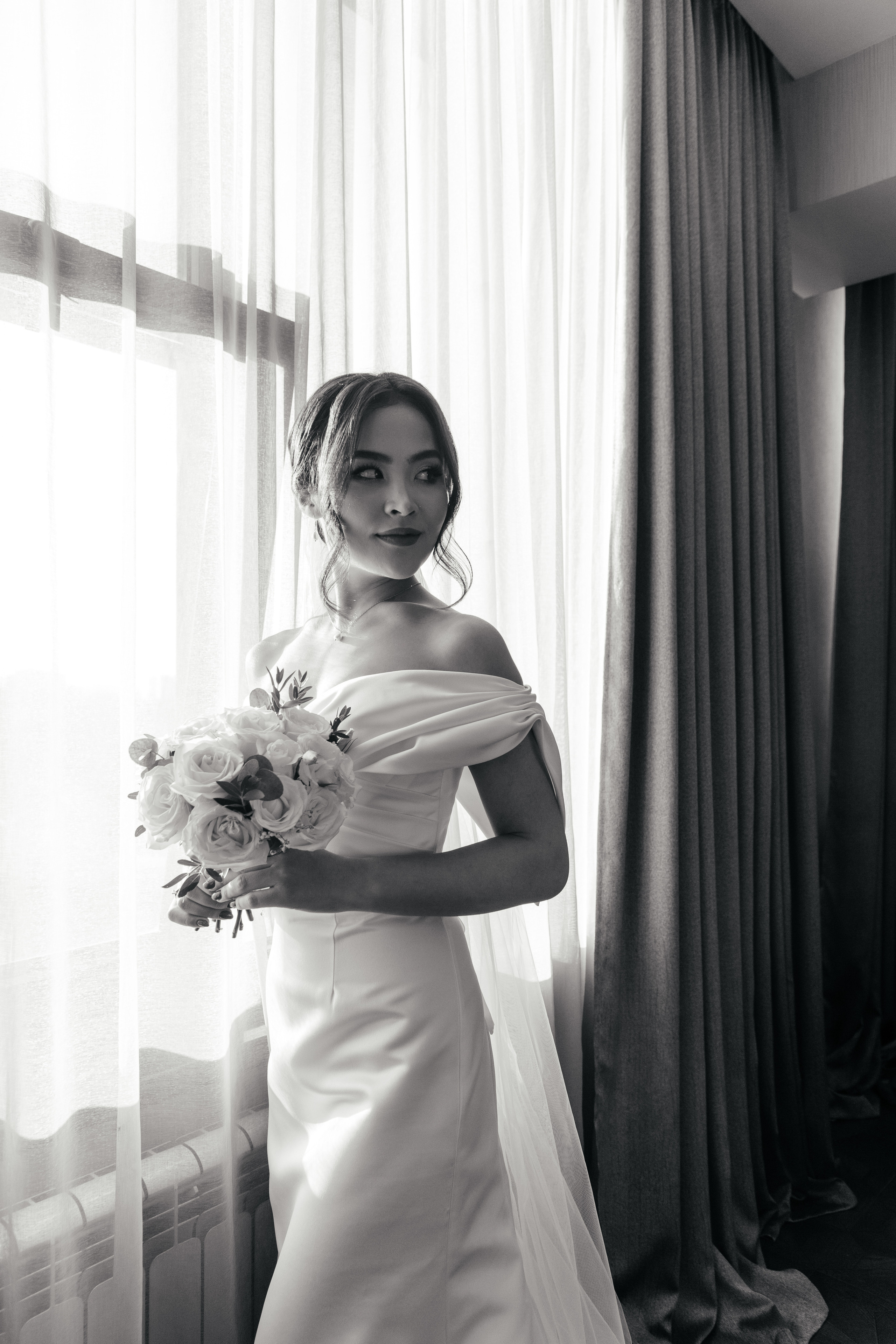 Сборы невесты АQBOTA. Свадебный фотограф — Азамат Нусипбеков