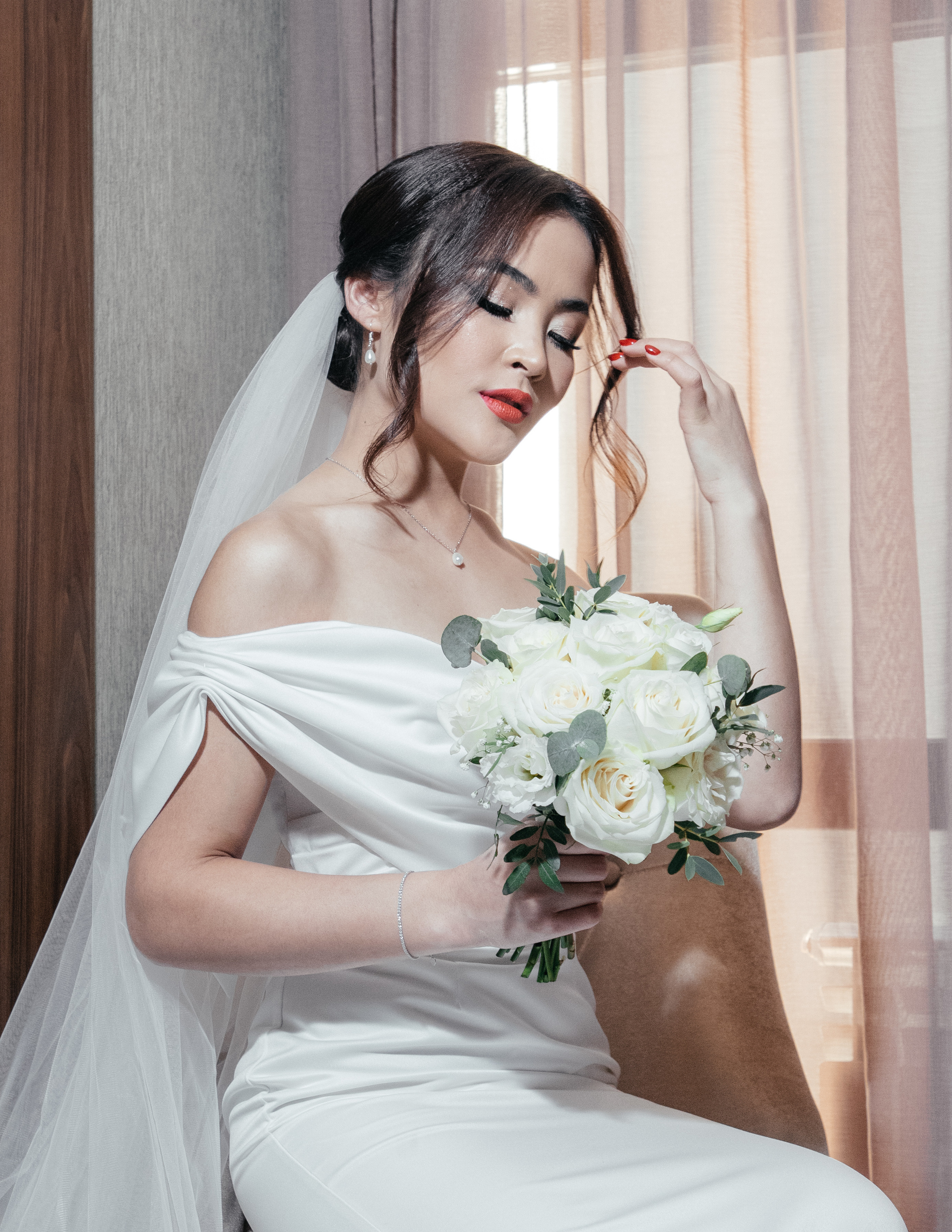 Сборы невесты АQBOTA. Свадебный фотограф — Азамат Нусипбеков