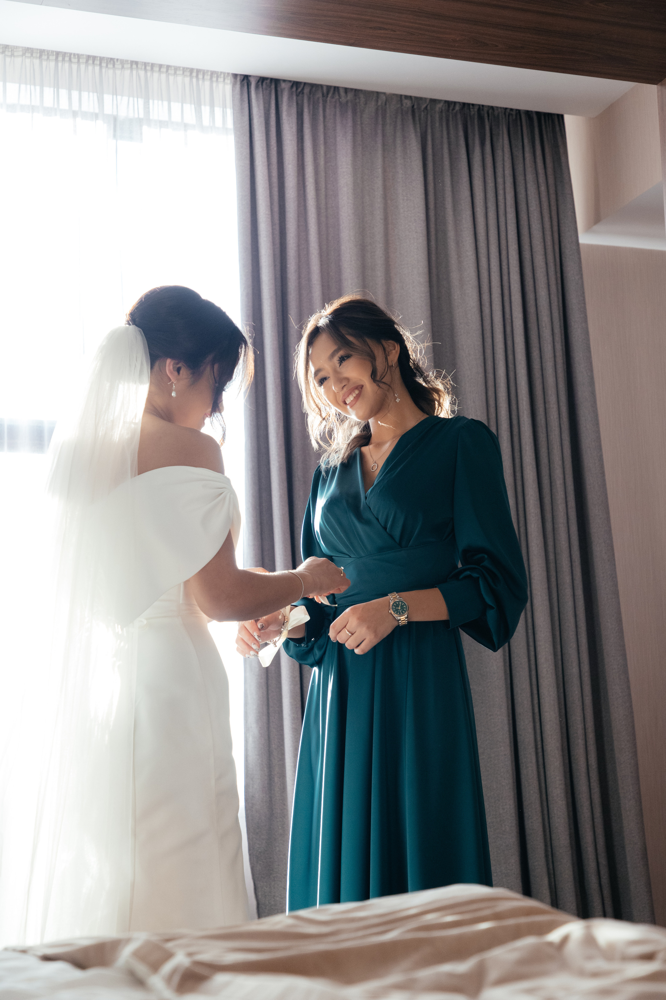 Сборы невесты АQBOTA. Свадебный фотограф — Азамат Нусипбеков