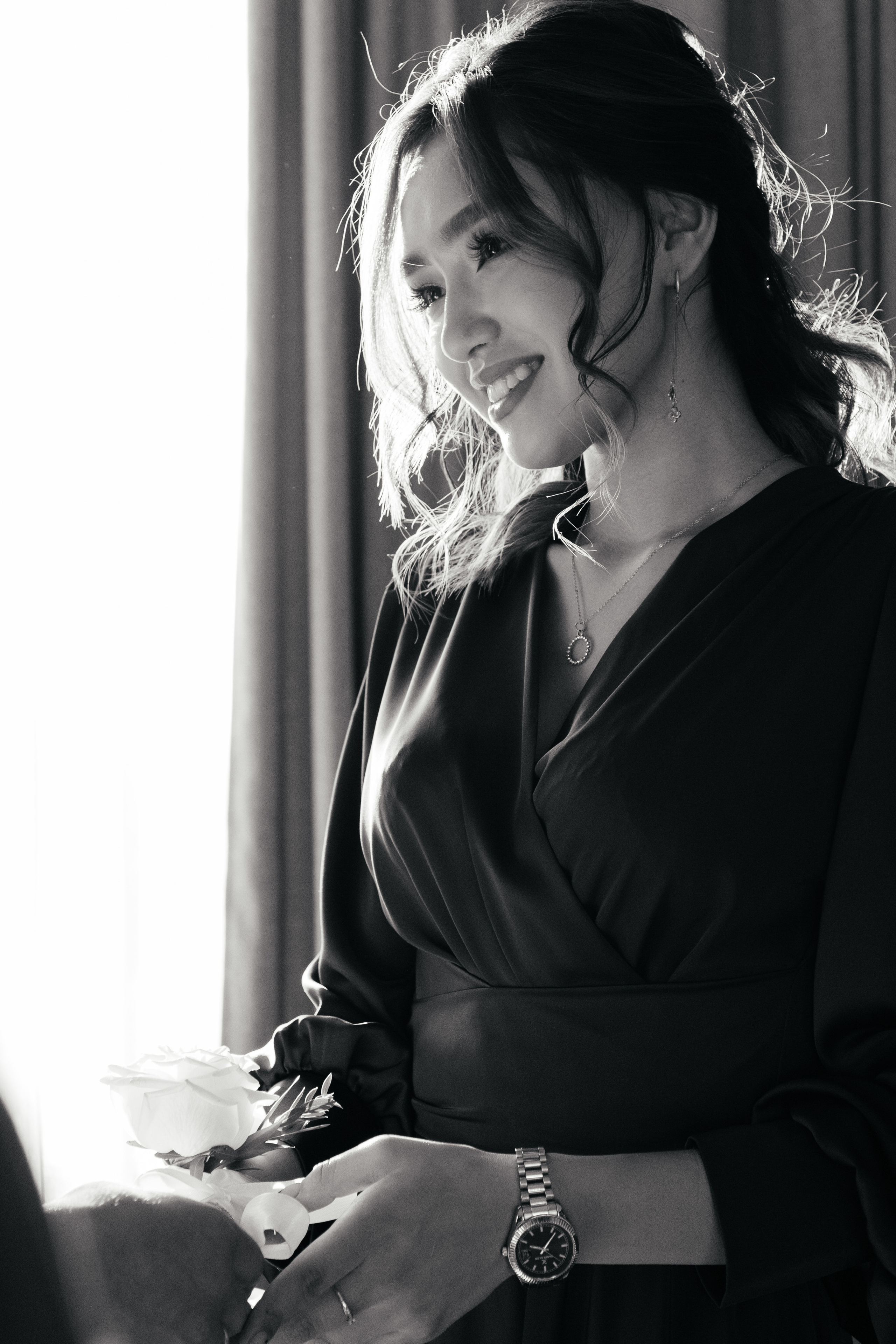 Сборы невесты АQBOTA. Свадебный фотограф — Азамат Нусипбеков