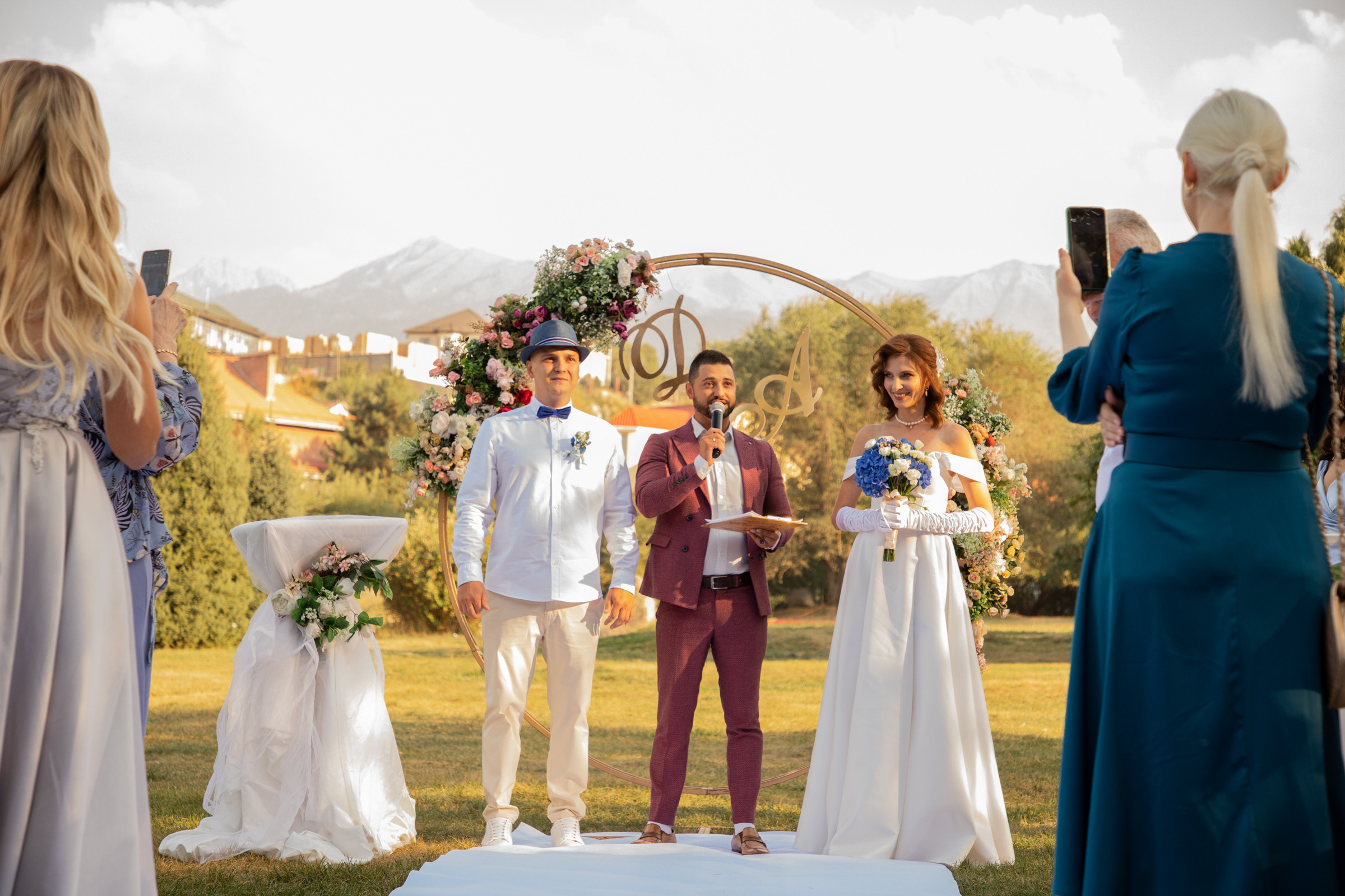 Denis & Asya. Свадебный фотограф — Азамат Нусипбеков