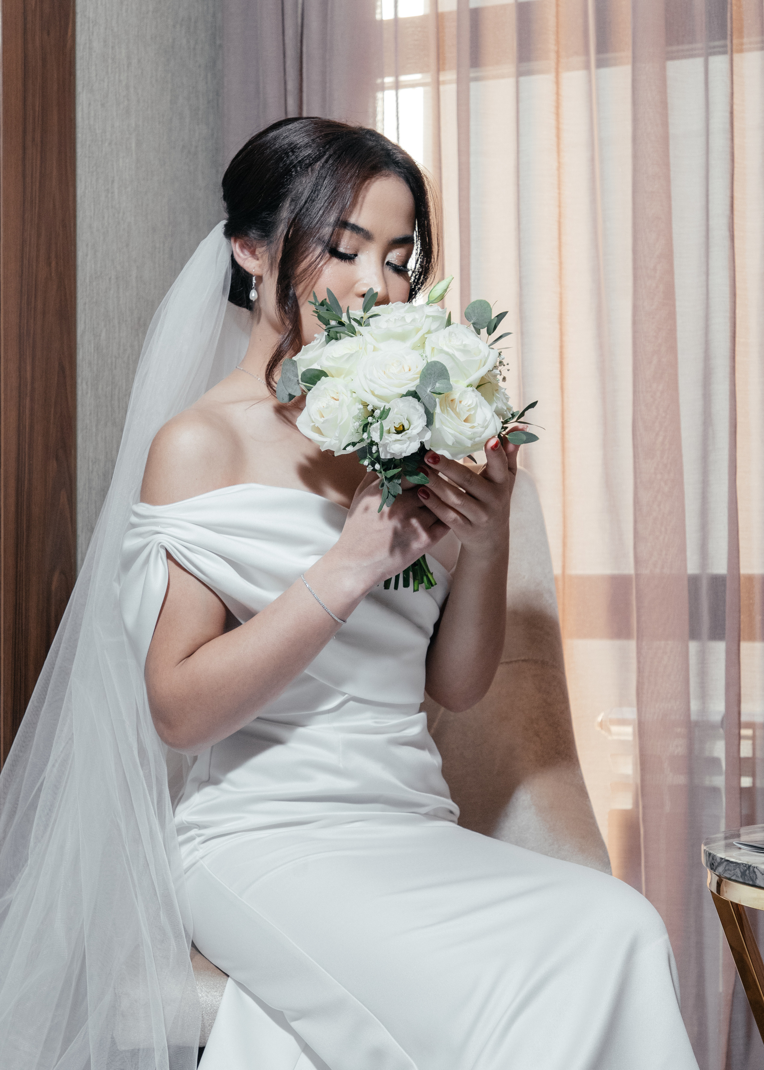 Сборы невесты АQBOTA. Свадебный фотограф — Азамат Нусипбеков