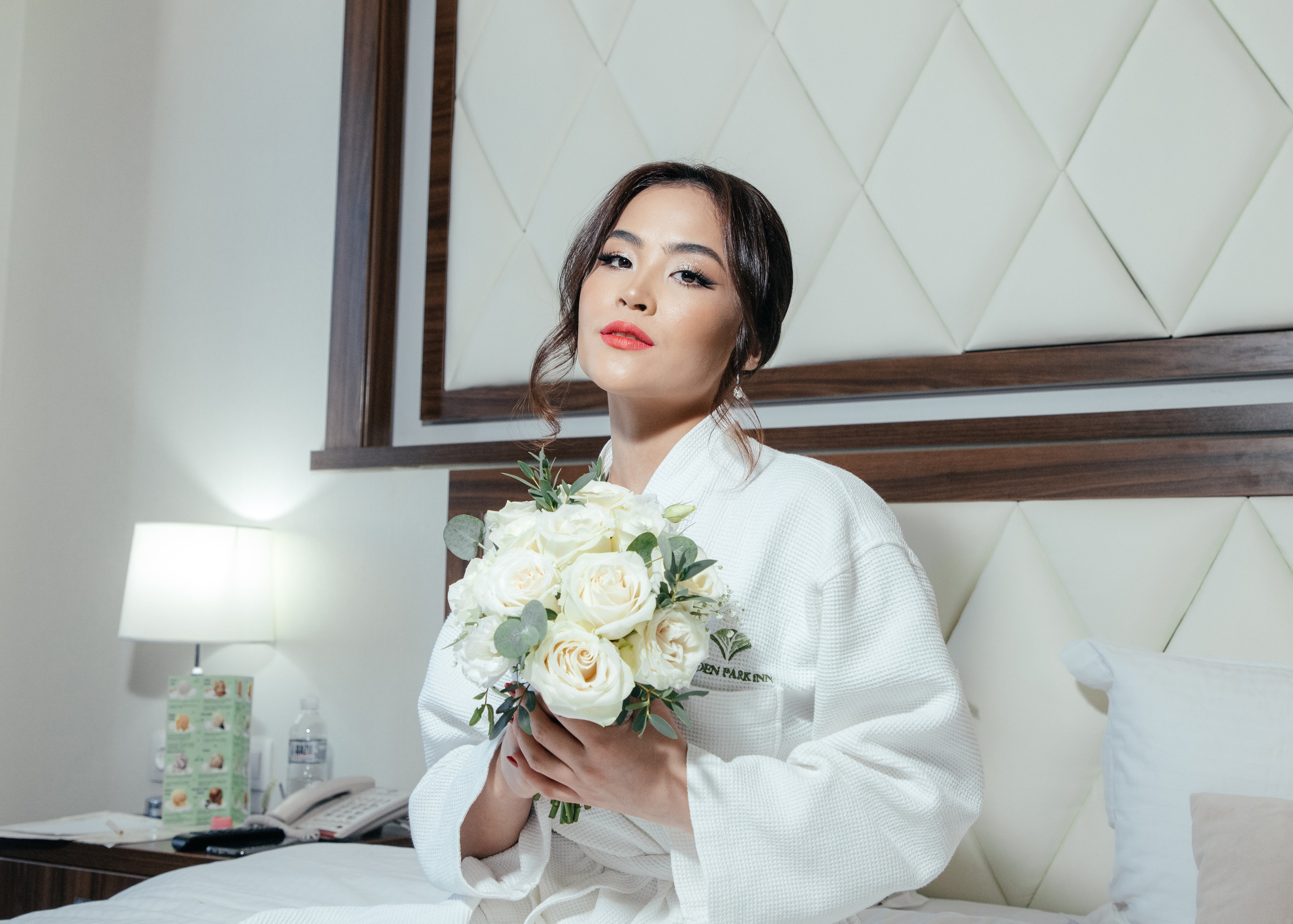 Сборы невесты АQBOTA. Свадебный фотограф — Азамат Нусипбеков