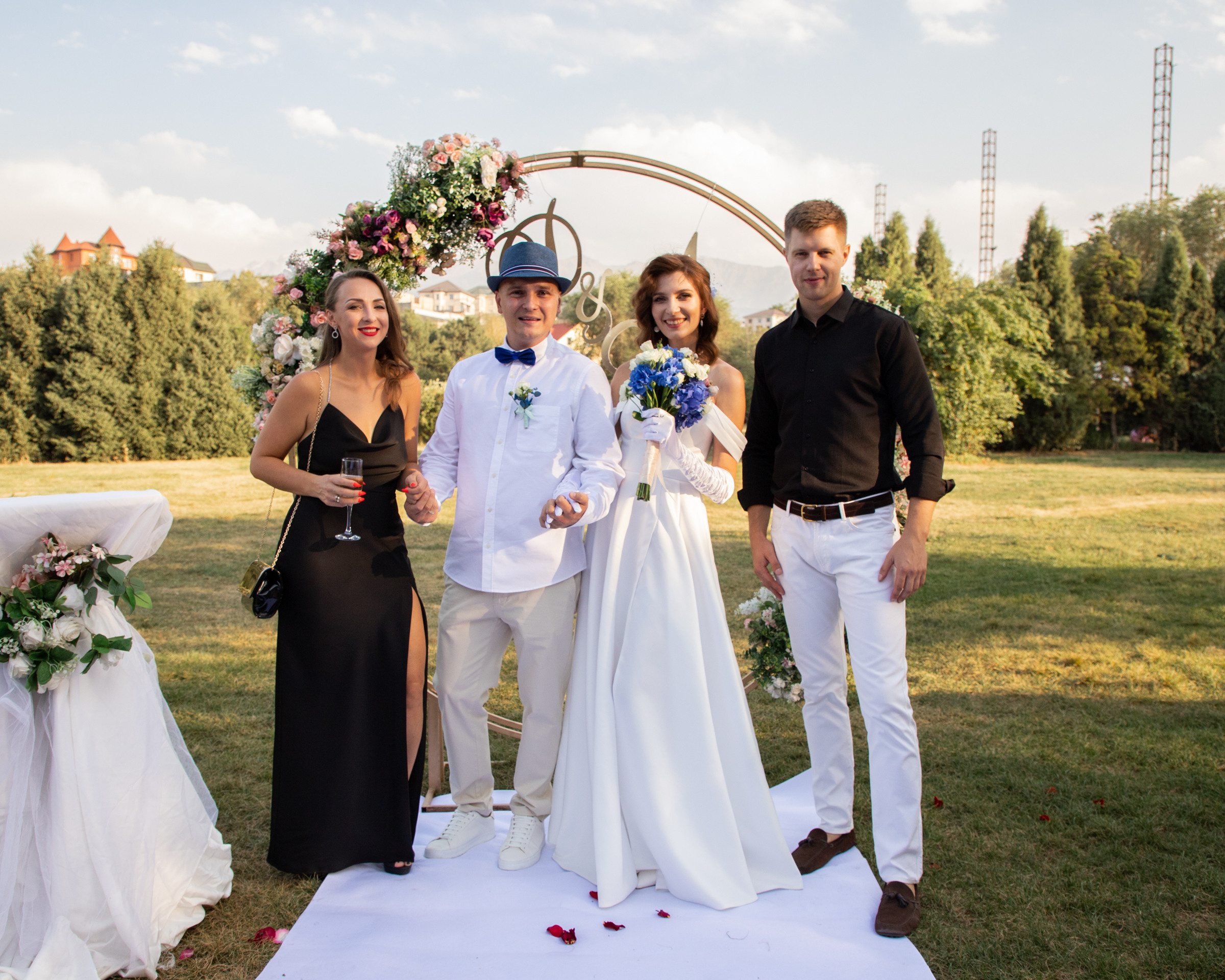 Denis & Asya. Свадебный фотограф — Азамат Нусипбеков