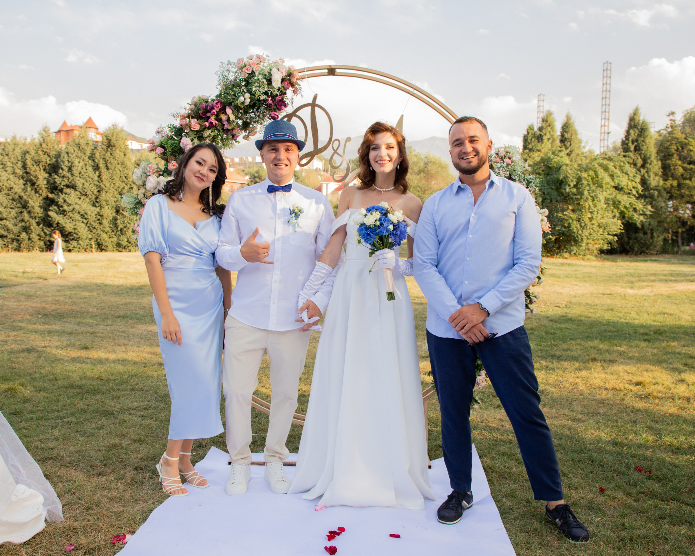 Denis & Asya. Свадебный фотограф — Азамат Нусипбеков