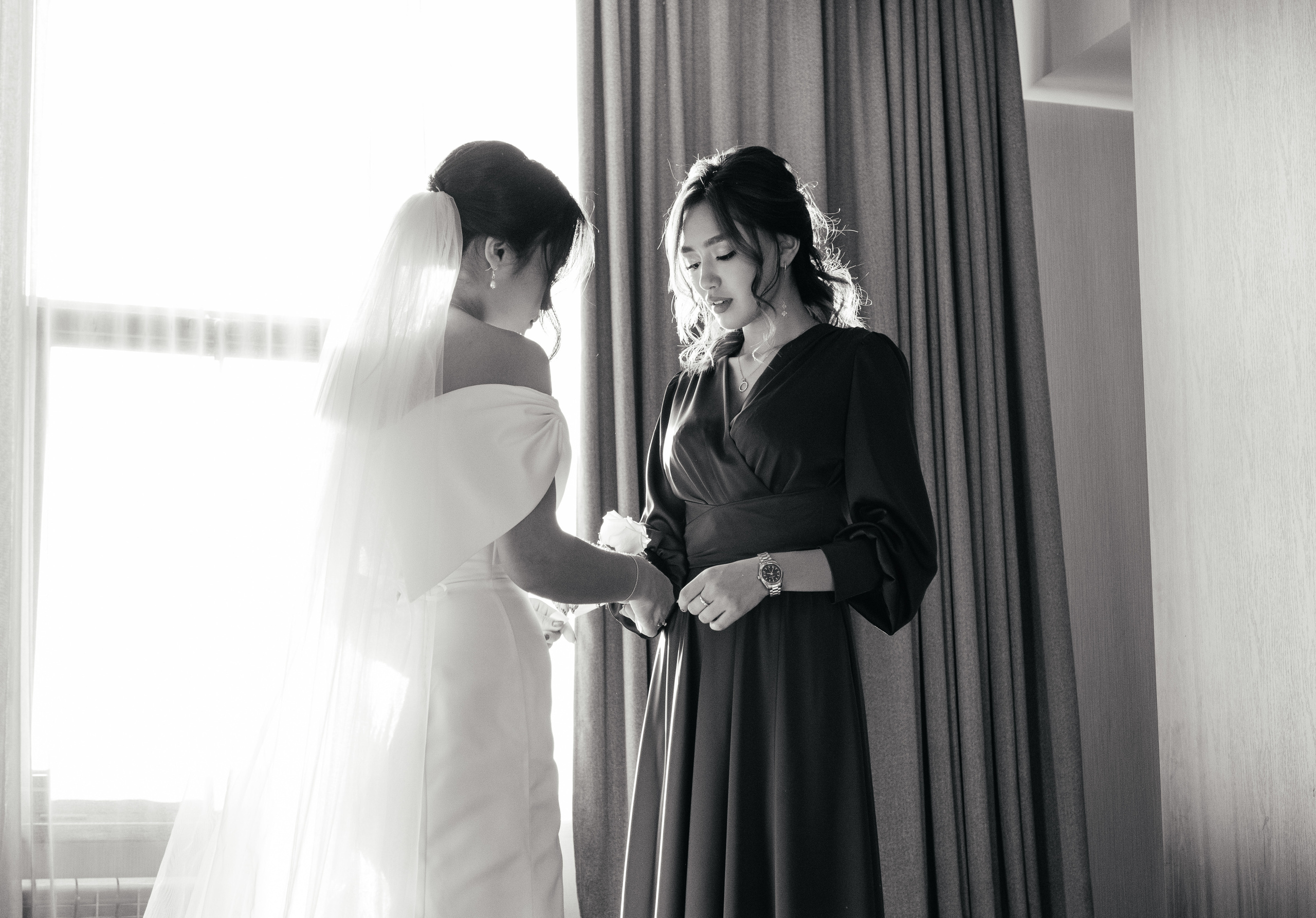 Сборы невесты АQBOTA. Свадебный фотограф — Азамат Нусипбеков