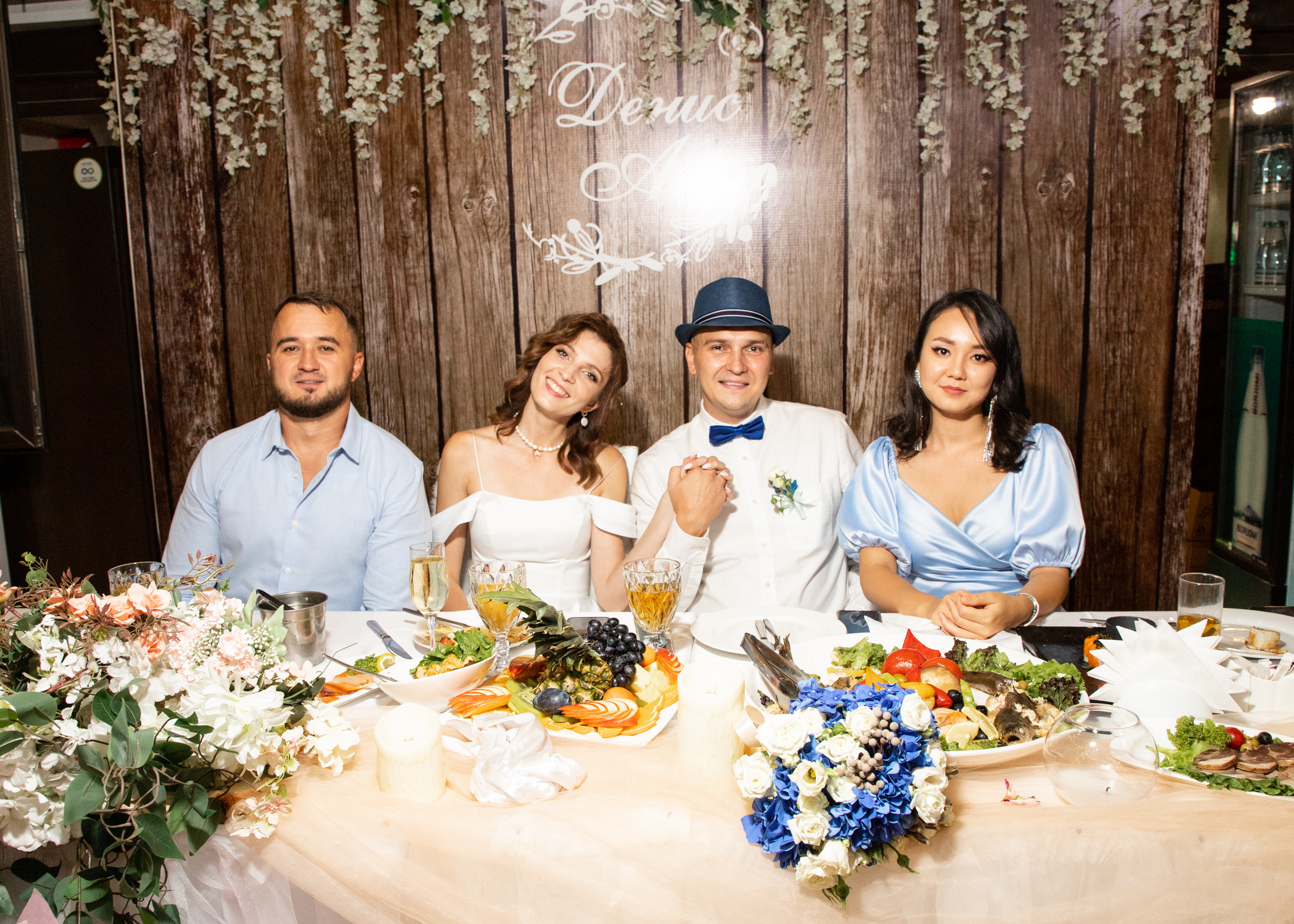 Denis & Asya. Свадебный фотограф — Азамат Нусипбеков