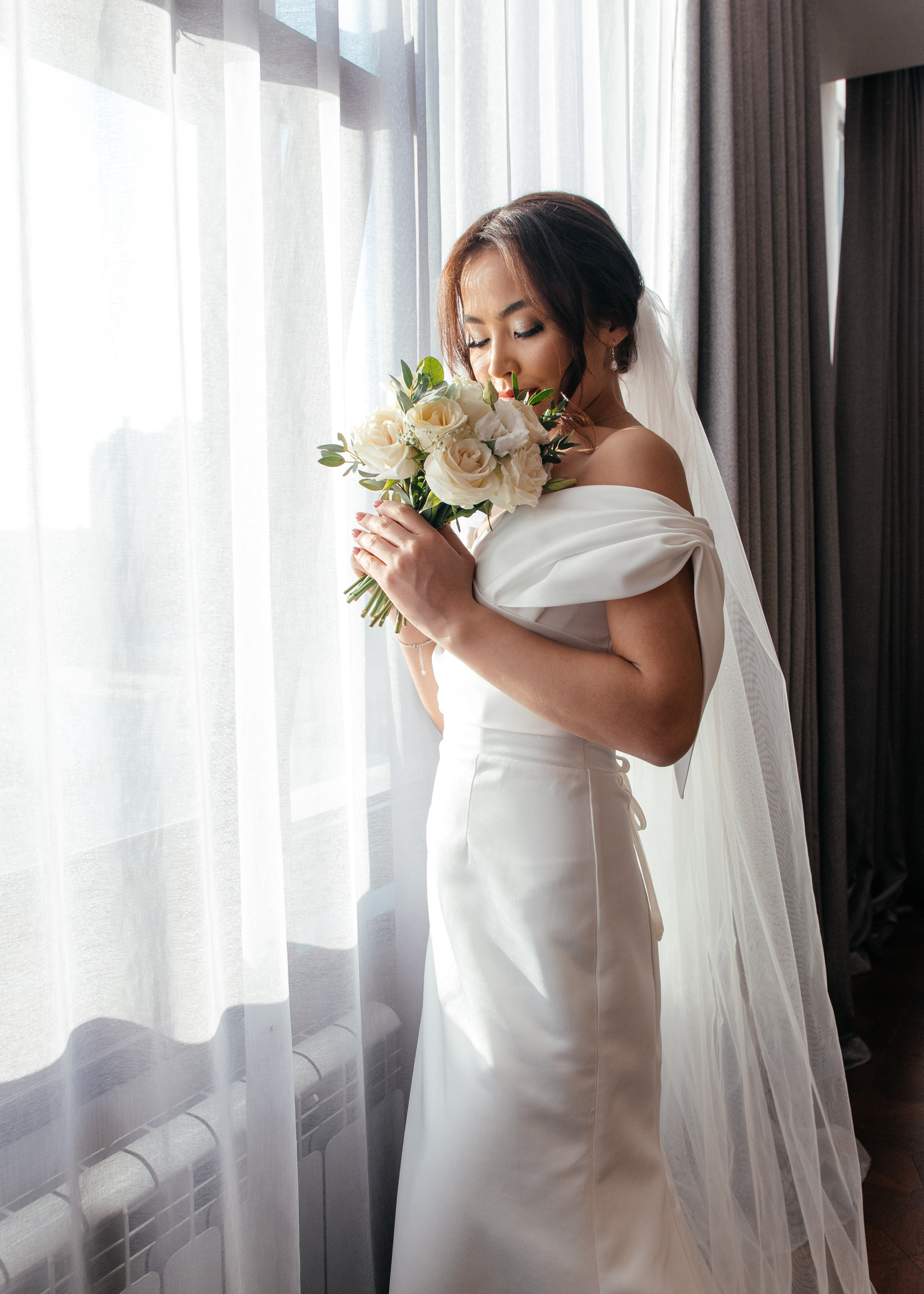 Сборы невесты АQBOTA. Свадебный фотограф — Азамат Нусипбеков