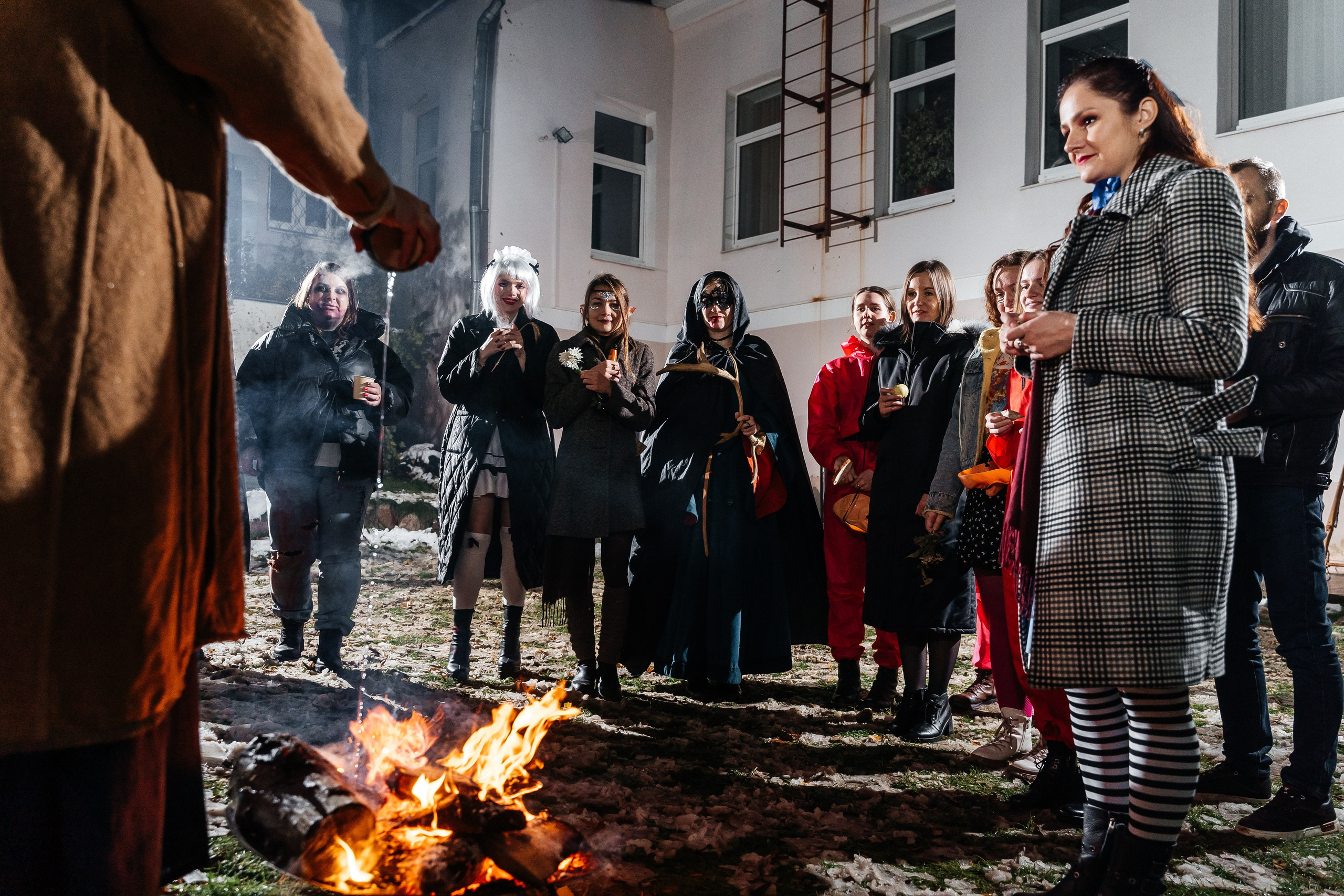 Корпоратив Helloween. Фотограф Новополоцк, Полоцк, Минск, РБ, Зимаков Егор