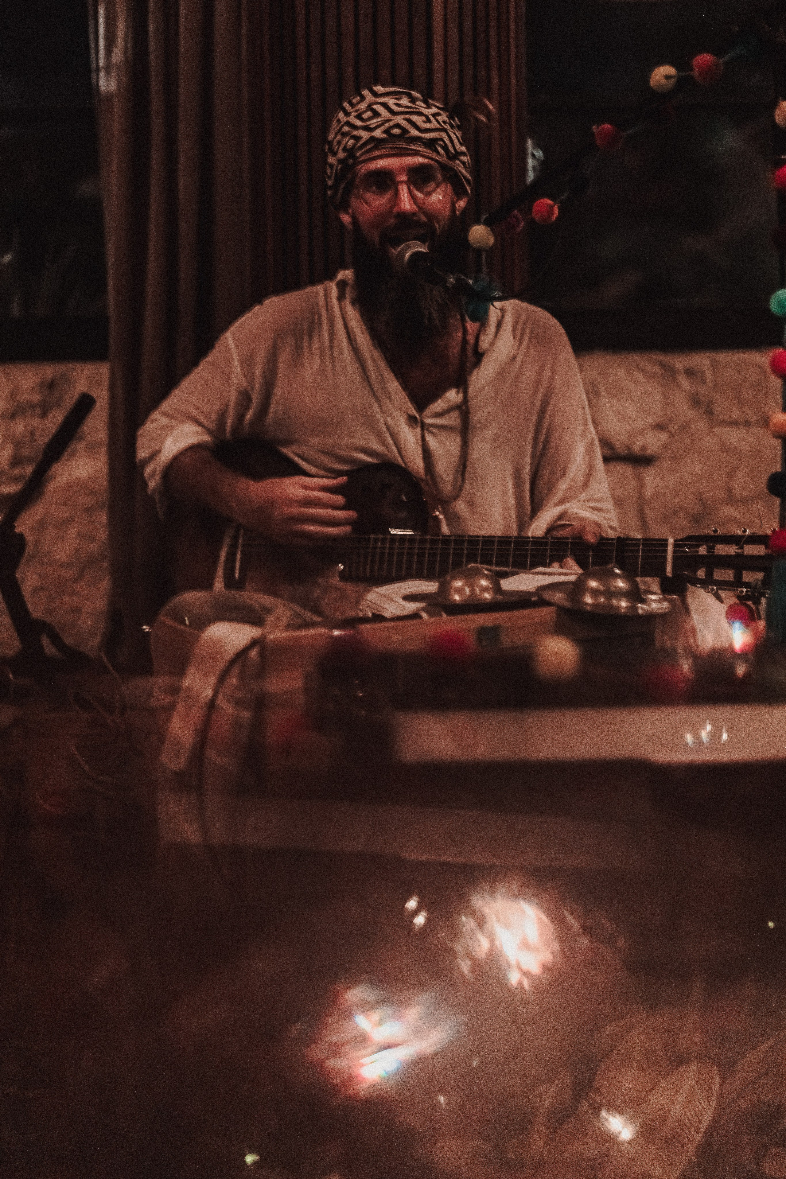 Hanuman Project on Krishna Das's retreat. Мариам Багдасарян