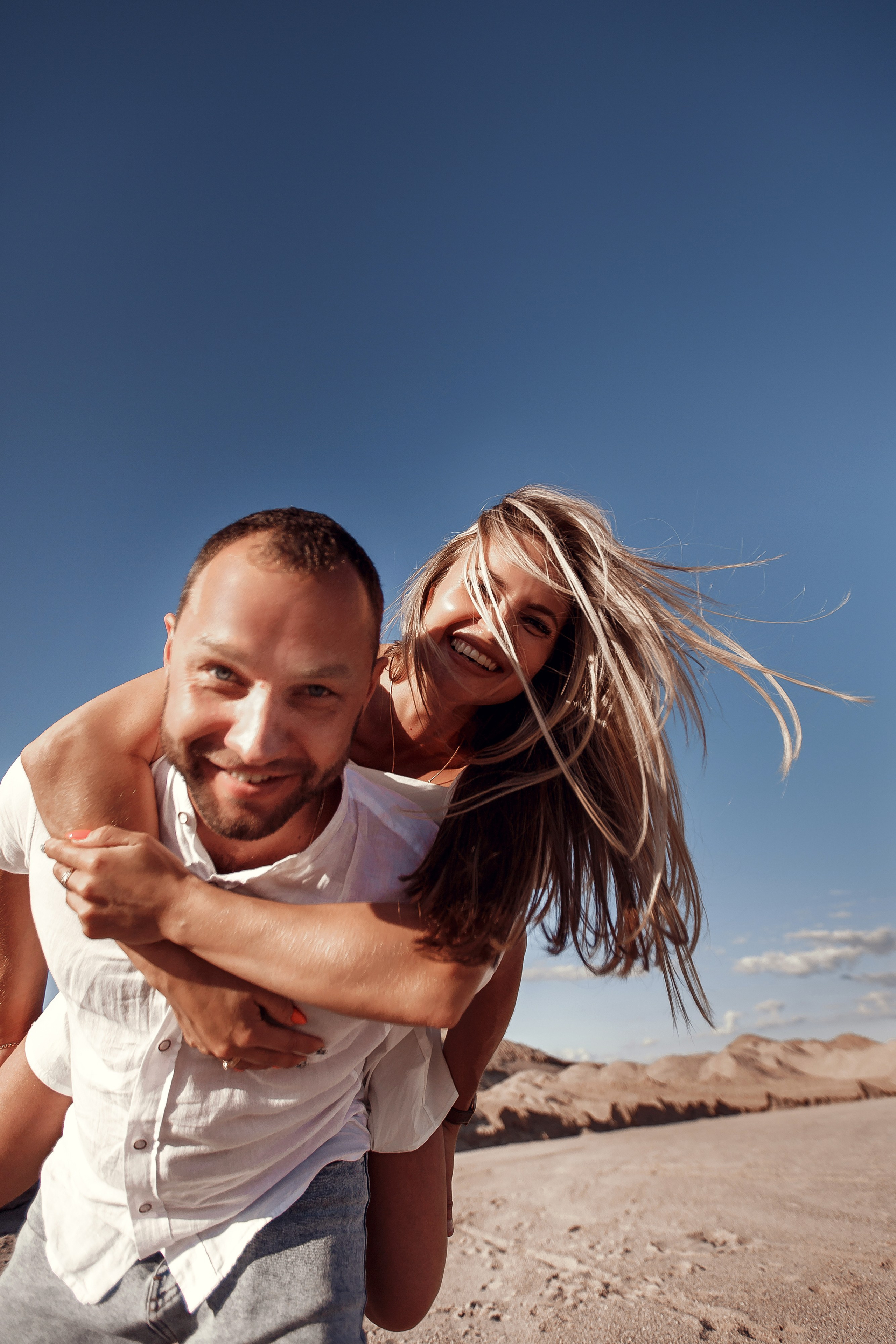 В песках. Фотограф в Иваново и других городах Ирина Сметанкина