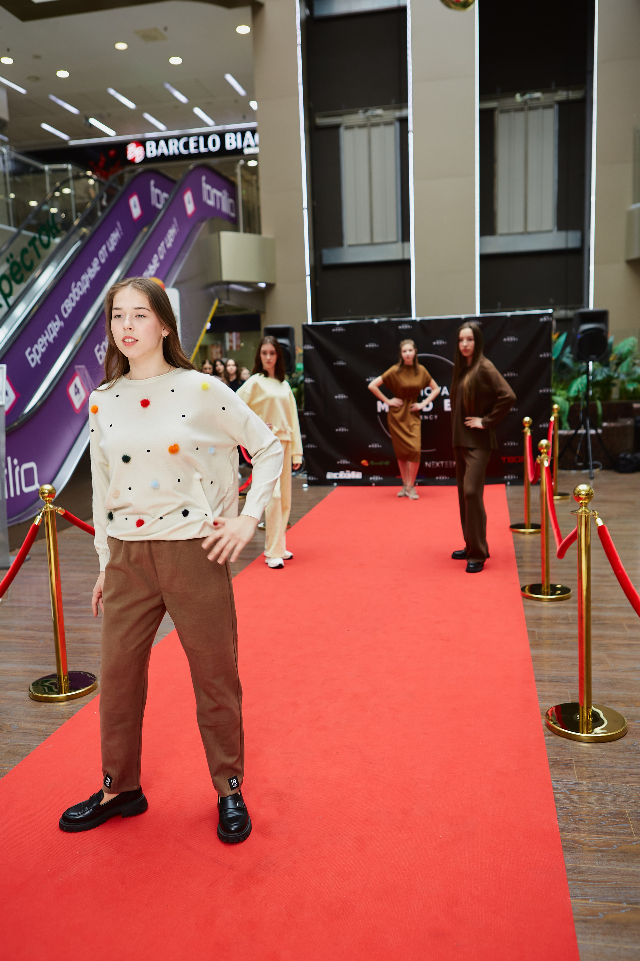 FASHION SHOW ТЦ Sun City. Efimova Model Agency