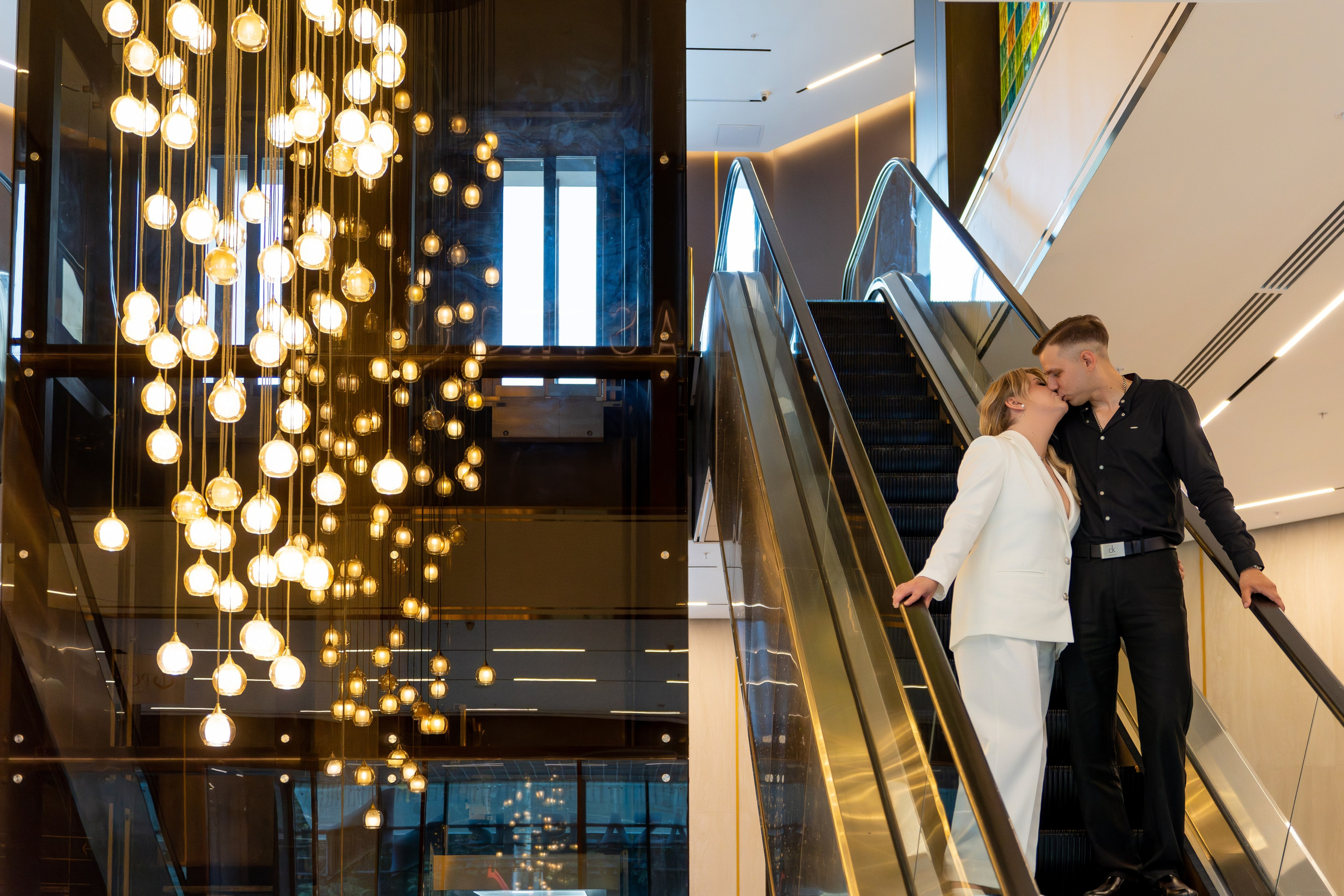 Как Бонни и Клайд. Видеограф Алексей Жарков