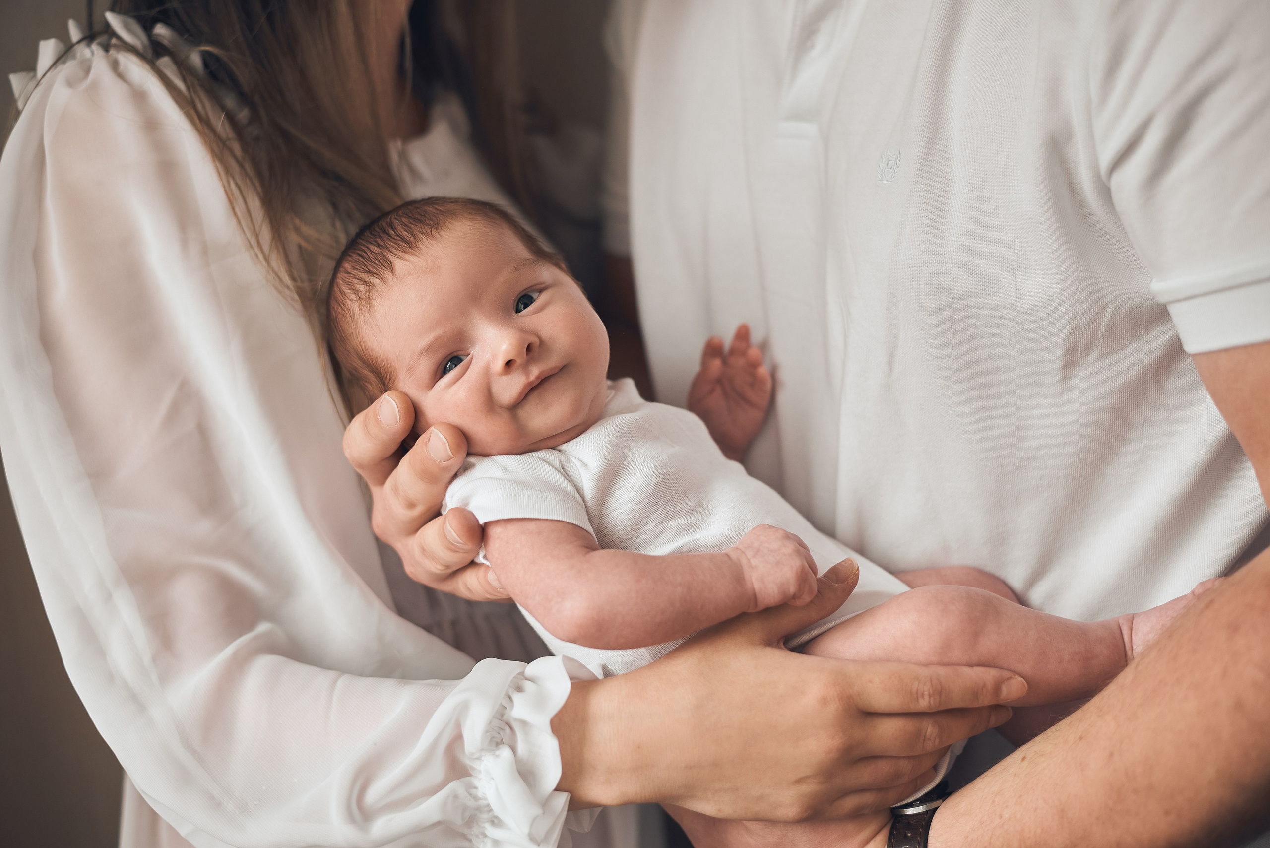 Семейная фотосессия с новорожденным Александр. Семейный фотограф в Южно-Сахалинске Анастасия Лимарева