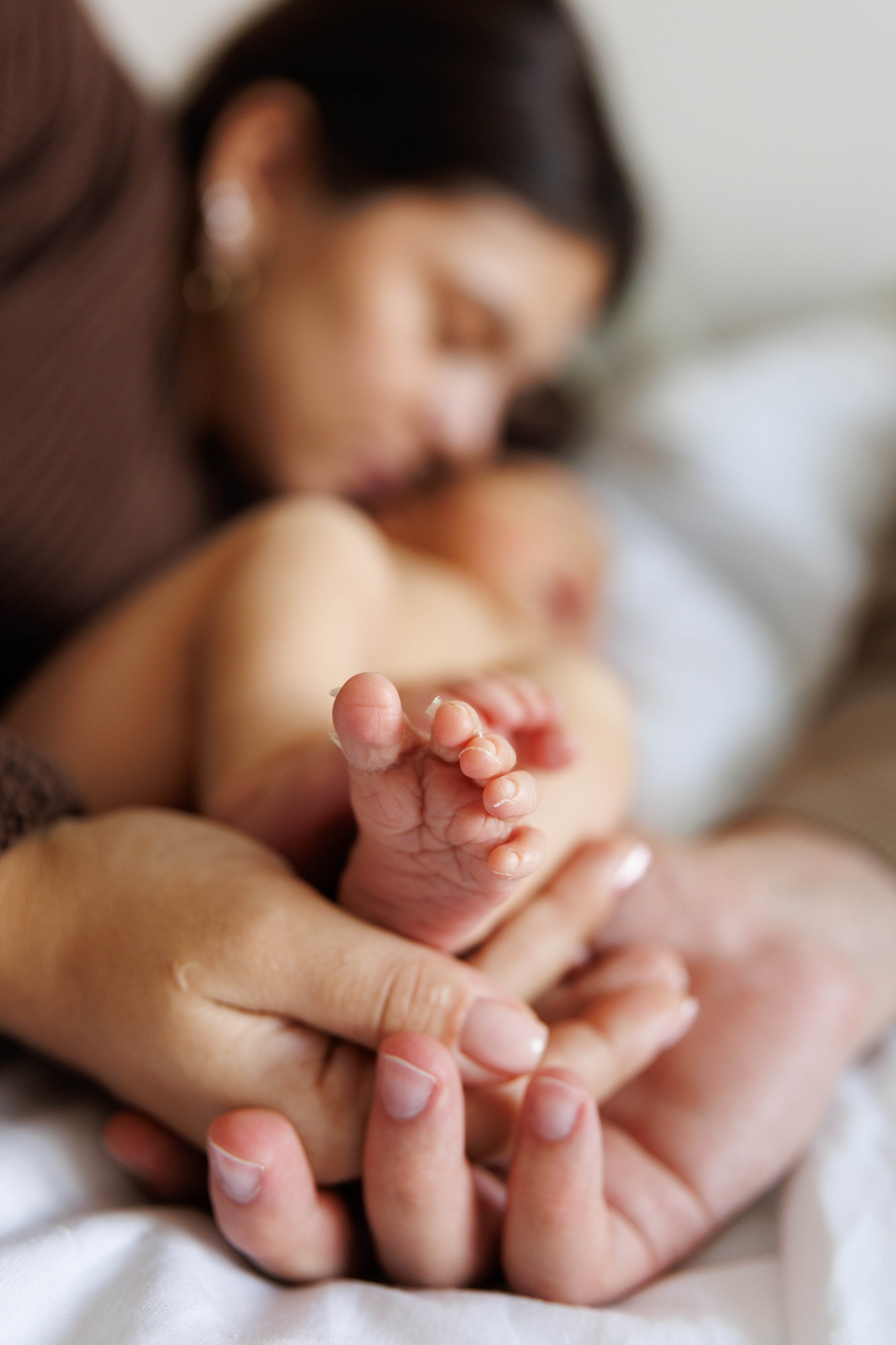 Выписка из роддома. Анастасия Воропаева — фотограф на роды СПб
