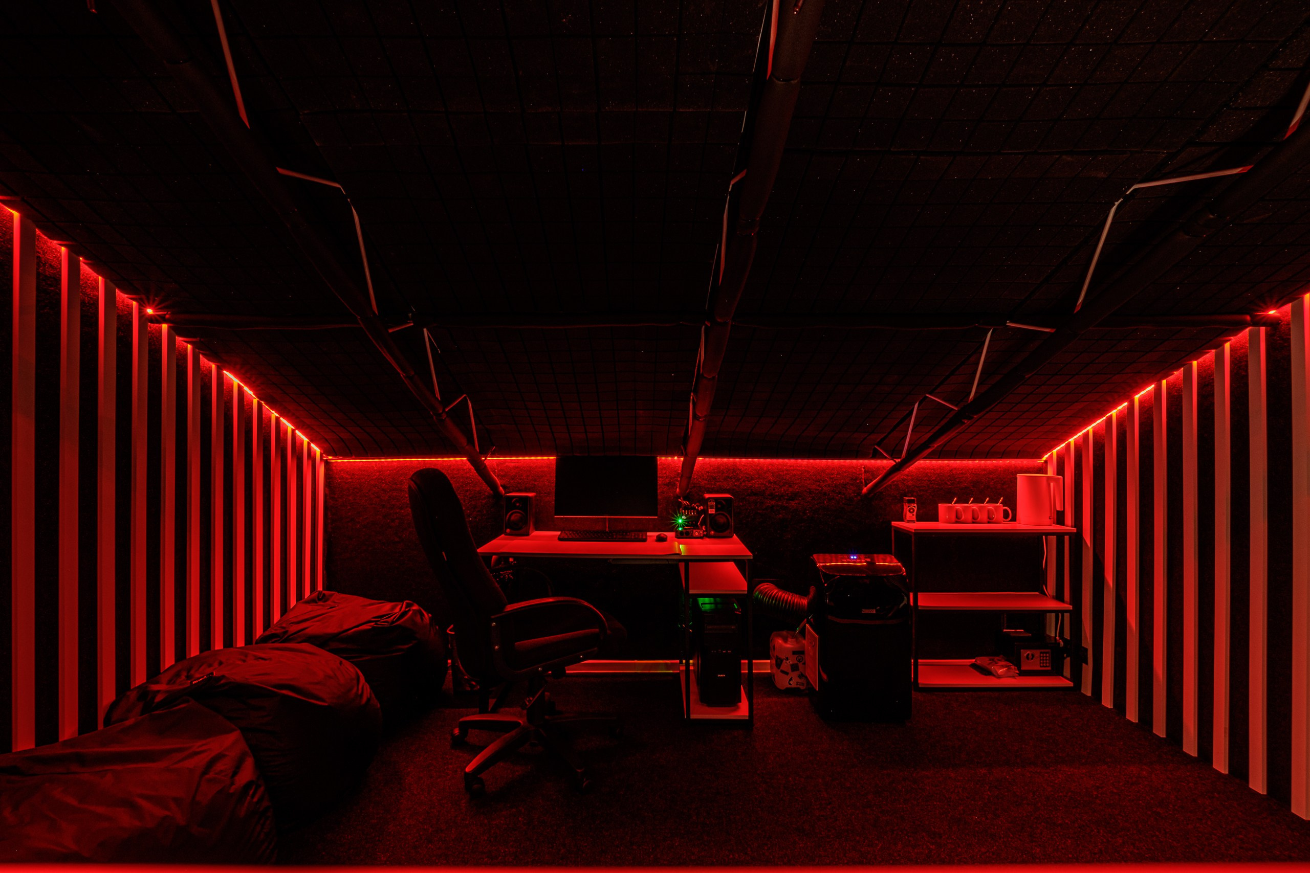 Пример съёмки звуковой студии. Профессиональный фотограф Борис Флорин