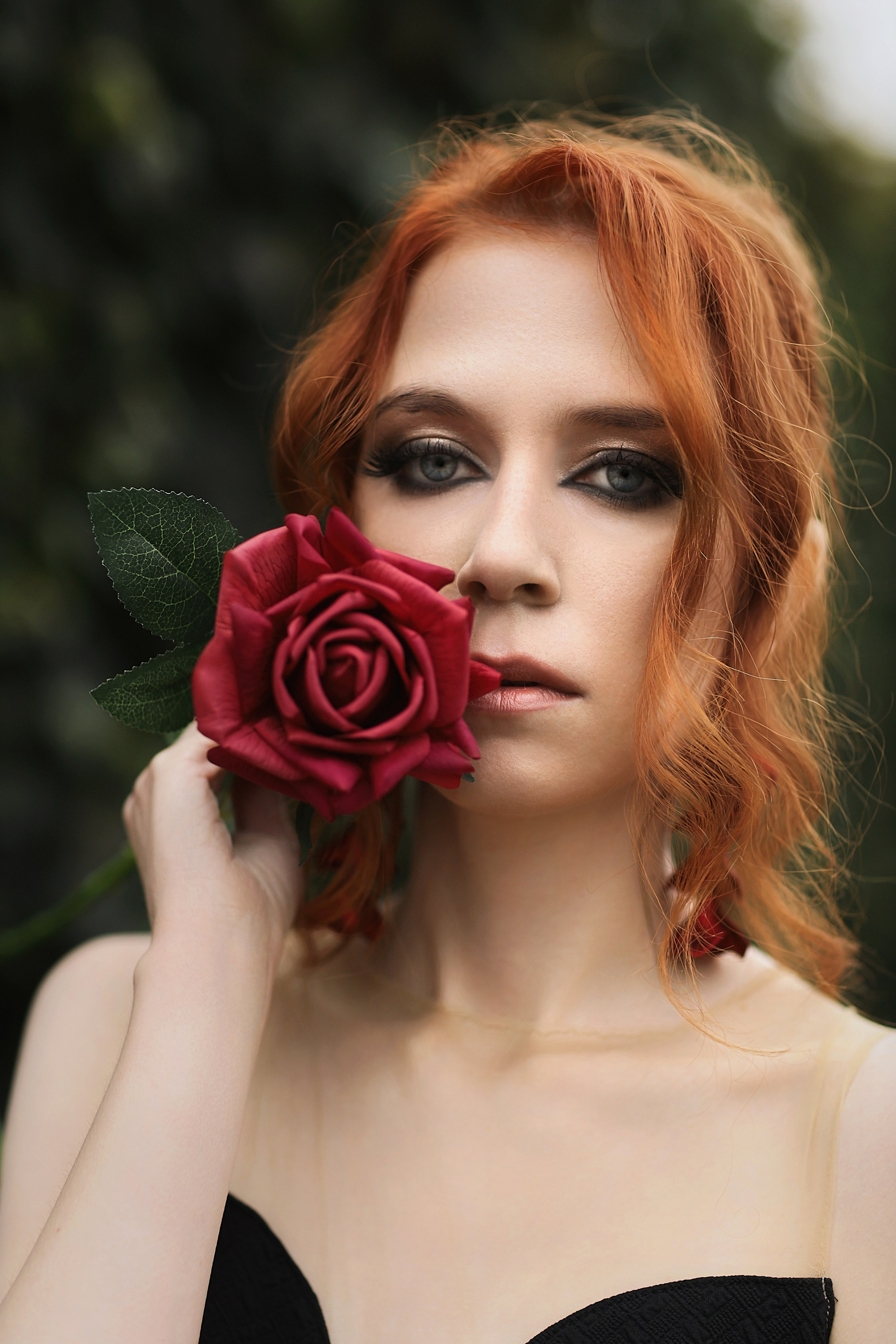 Индивидуальная женская фотосессия в Москве. Фотограф Мария Дрогунова